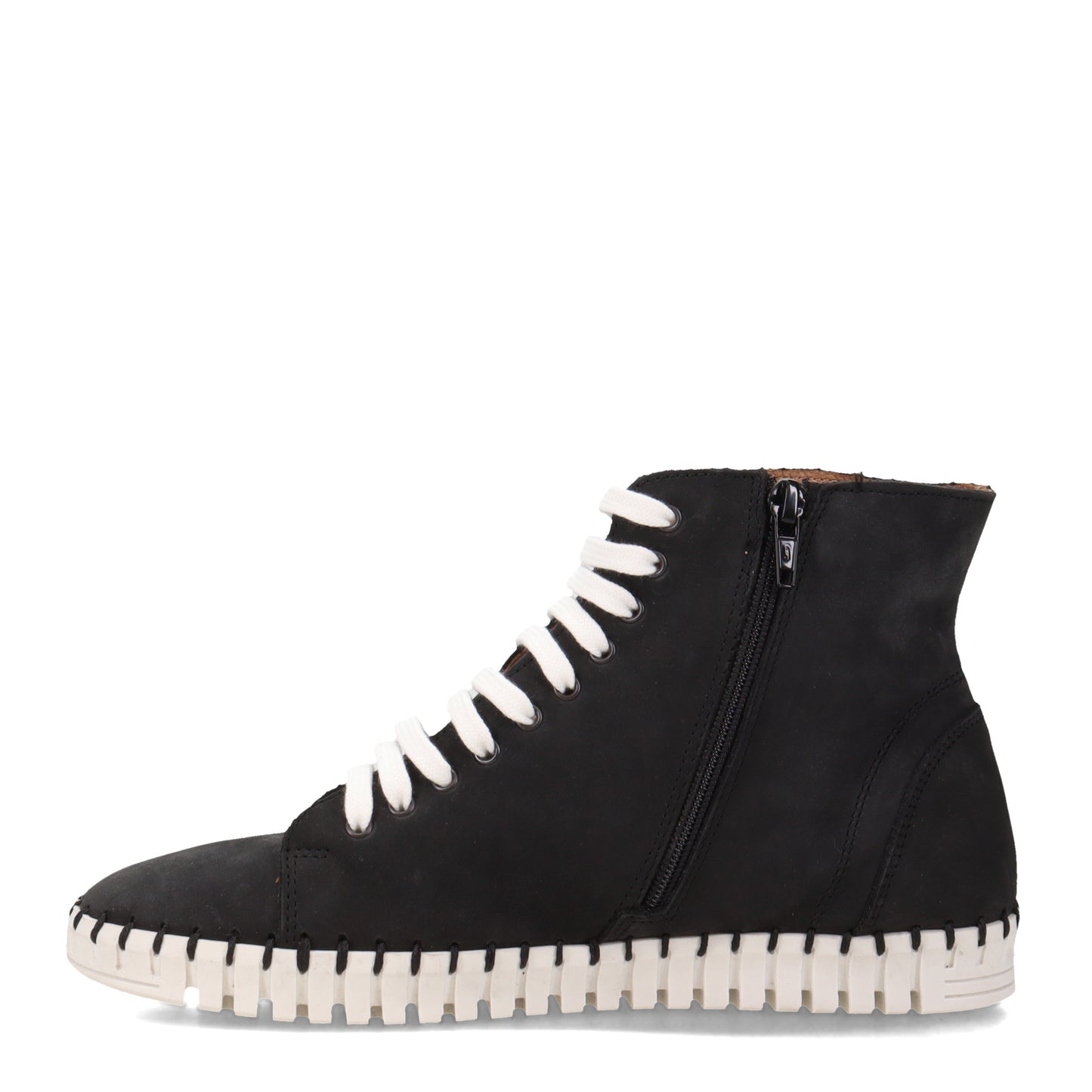 Peltz Shoes Women's Eric Michael Trio Boot BLACK TRIO-BLK
