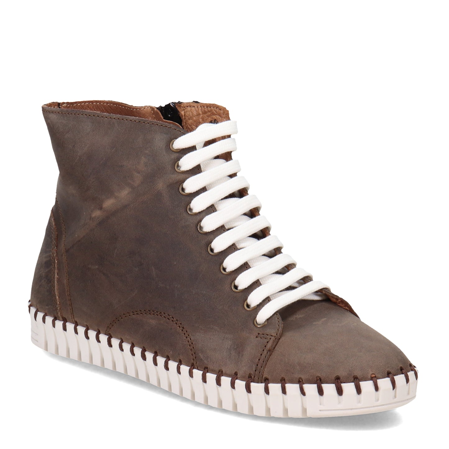 Peltz Shoes Women's Eric Michael Trio Boot CAFE TRIO-CAFE