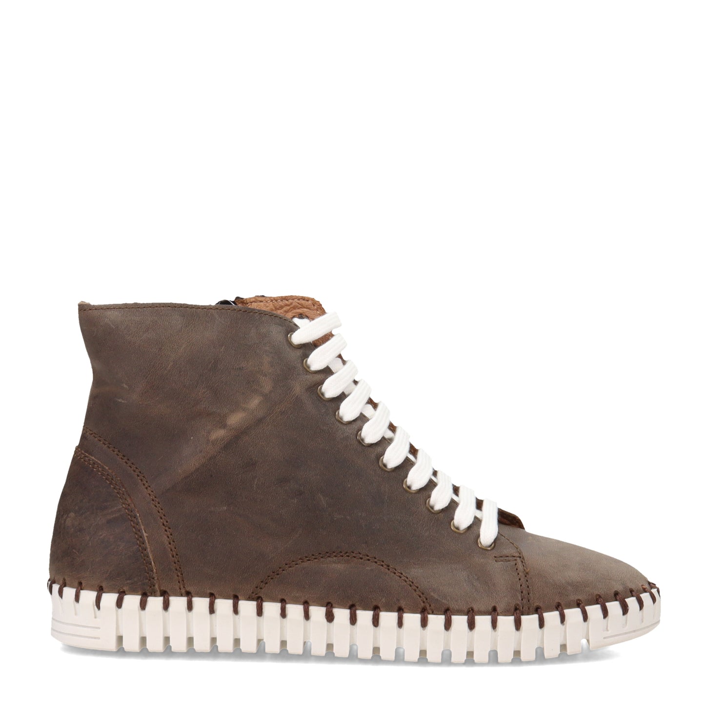 Peltz Shoes Women's Eric Michael Trio Boot CAFE TRIO-CAFE