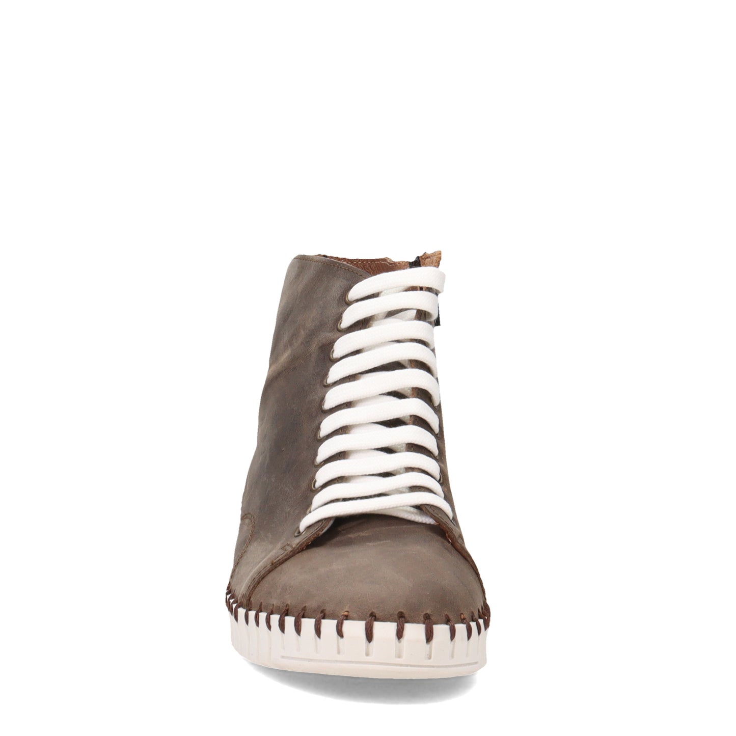 Peltz Shoes Women's Eric Michael Trio Boot CAFE TRIO-CAFE