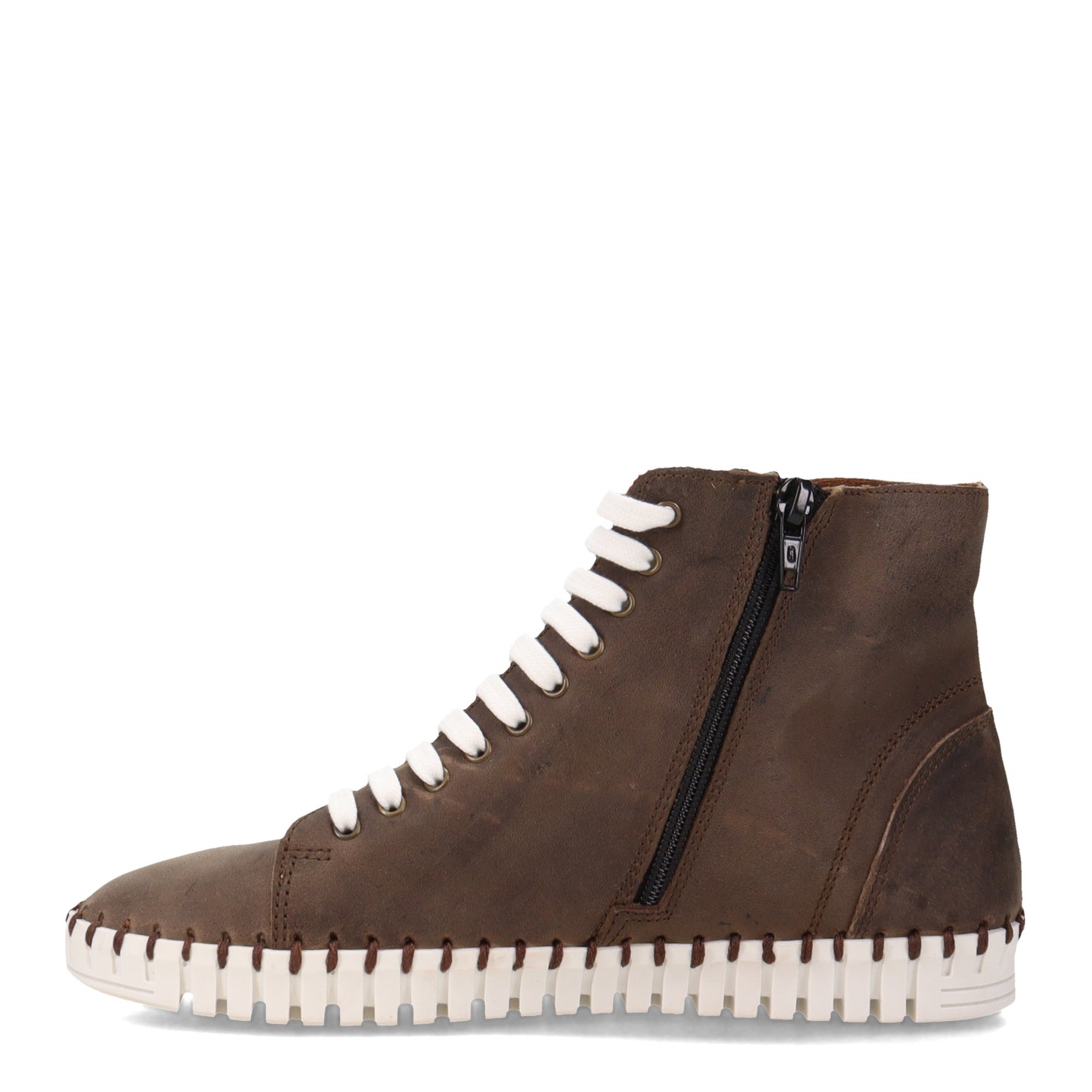 Peltz Shoes Women's Eric Michael Trio Boot CAFE TRIO-CAFE