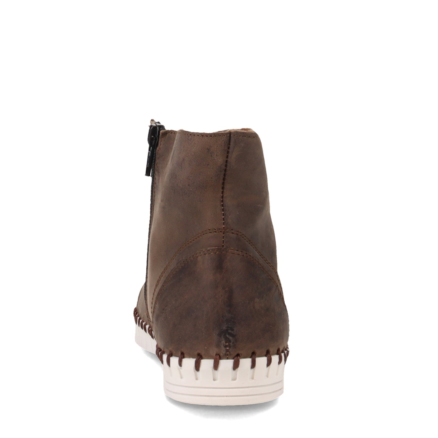 Peltz Shoes Women's Eric Michael Trio Boot CAFE TRIO-CAFE