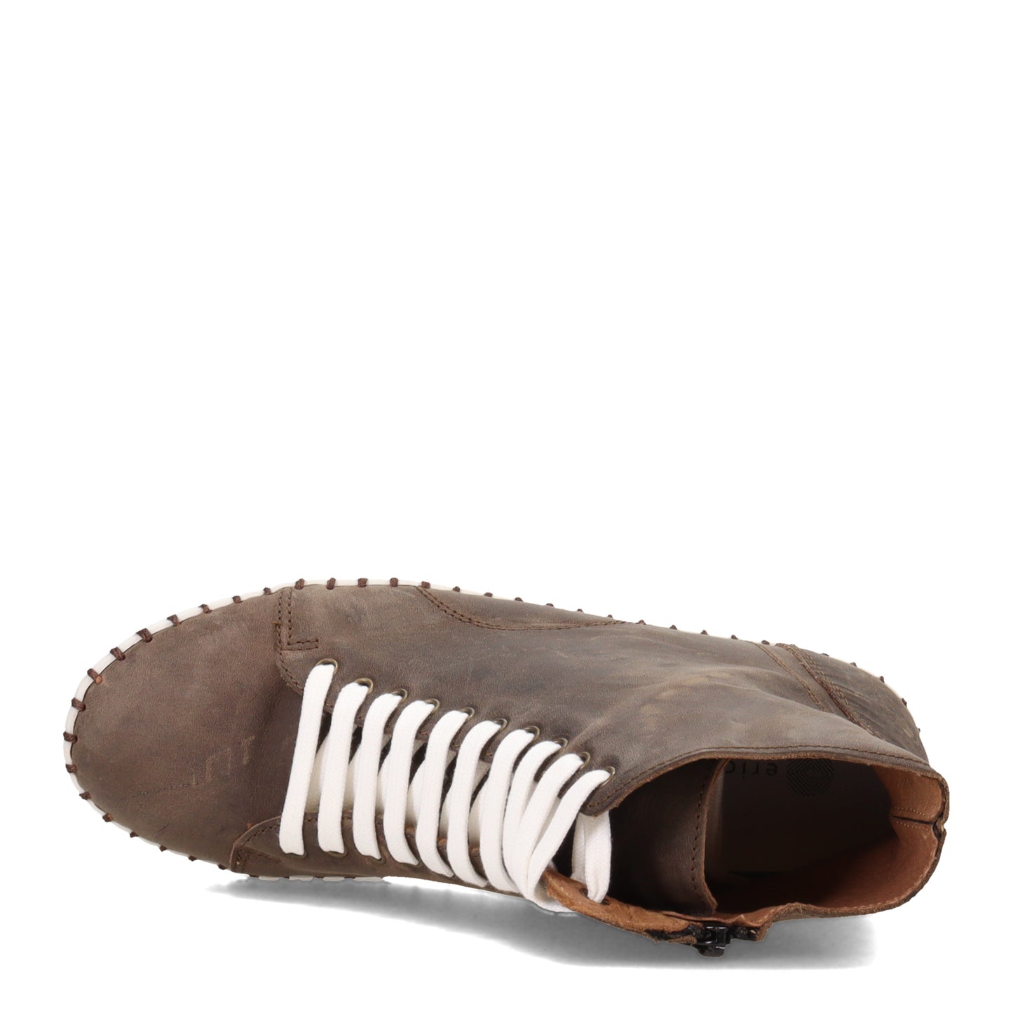 Peltz Shoes Women's Eric Michael Trio Boot CAFE TRIO-CAFE