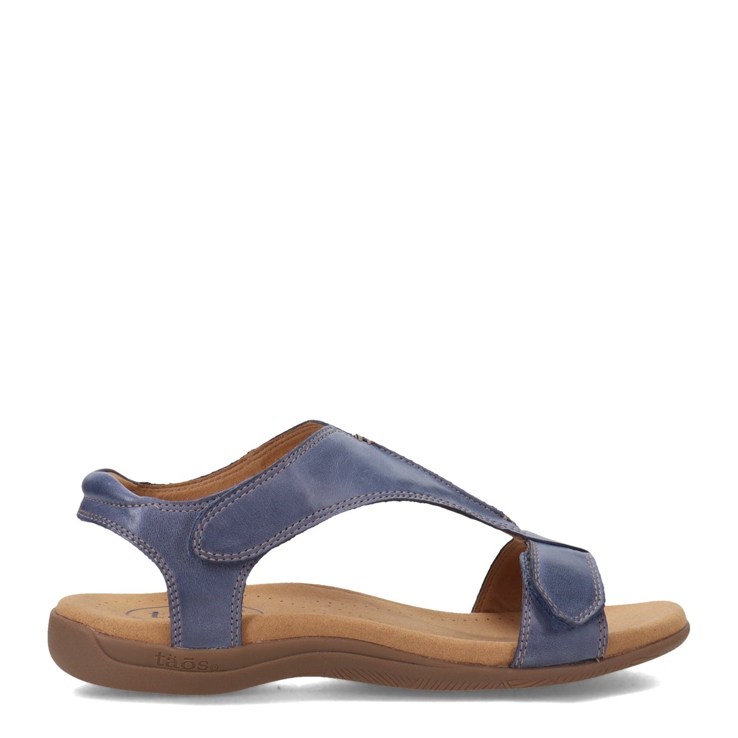 Peltz Shoes Women's Taos The Show Sandal Dark Blue TSH-14039-DKBL