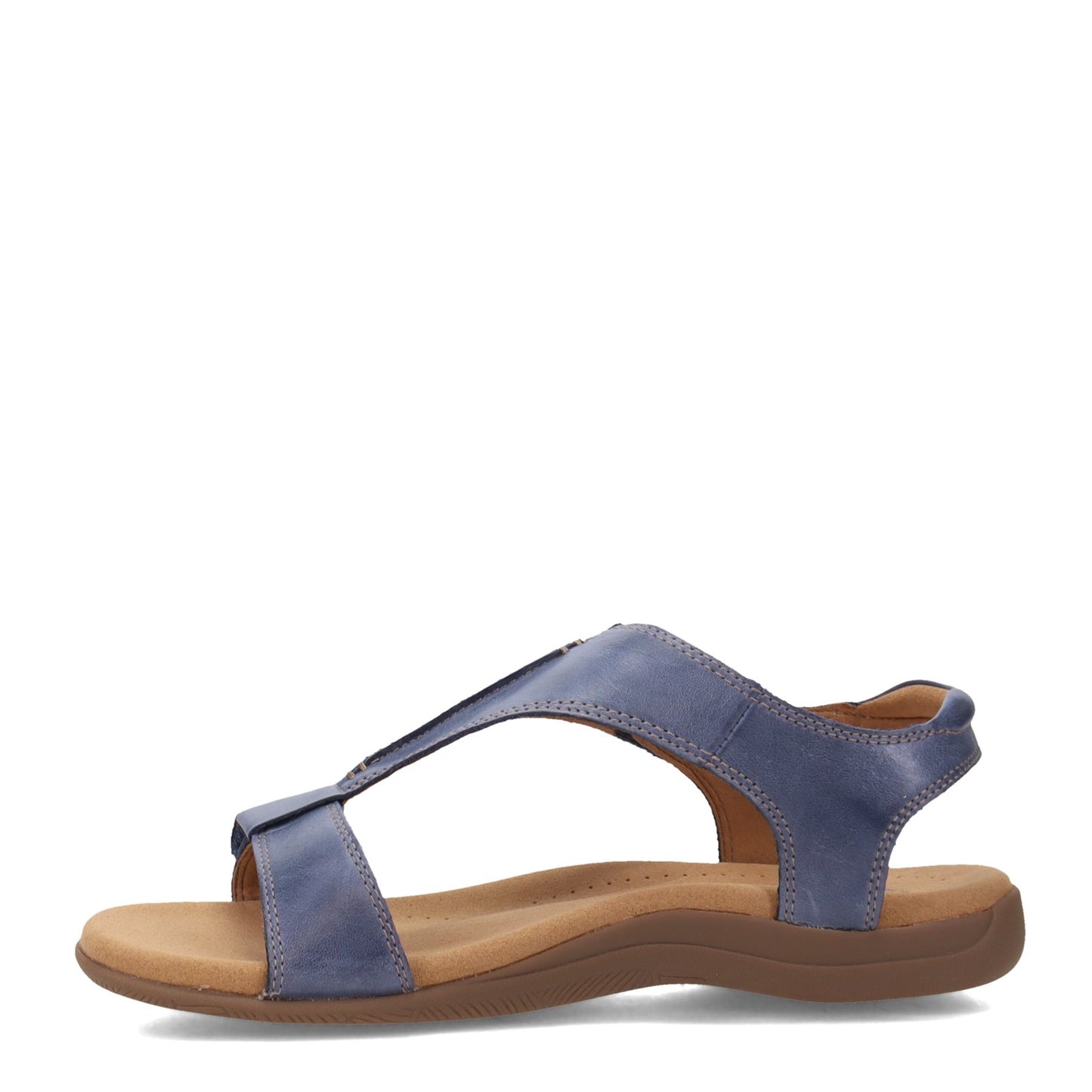 Peltz Shoes Women's Taos The Show Sandal Dark Blue TSH-14039-DKBL