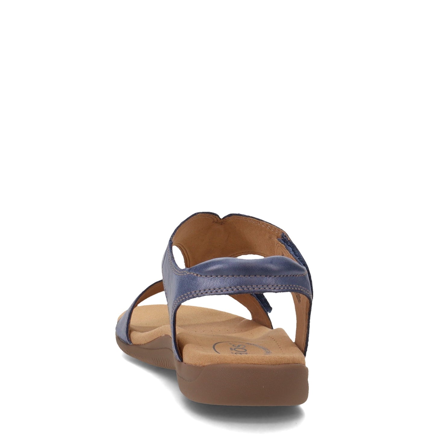 Peltz Shoes Women's Taos The Show Sandal Dark Blue TSH-14039-DKBL