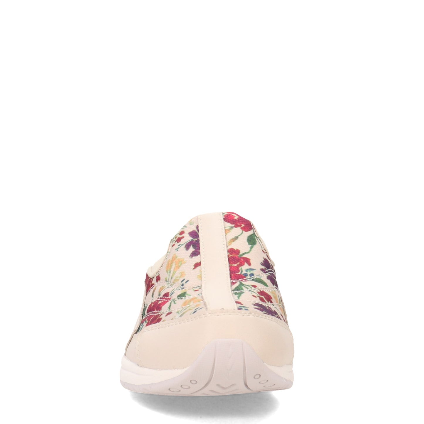 Peltz Shoes Women's Easy Spirit Traveltime Clog NATURAL FLORAL TTIME585-110