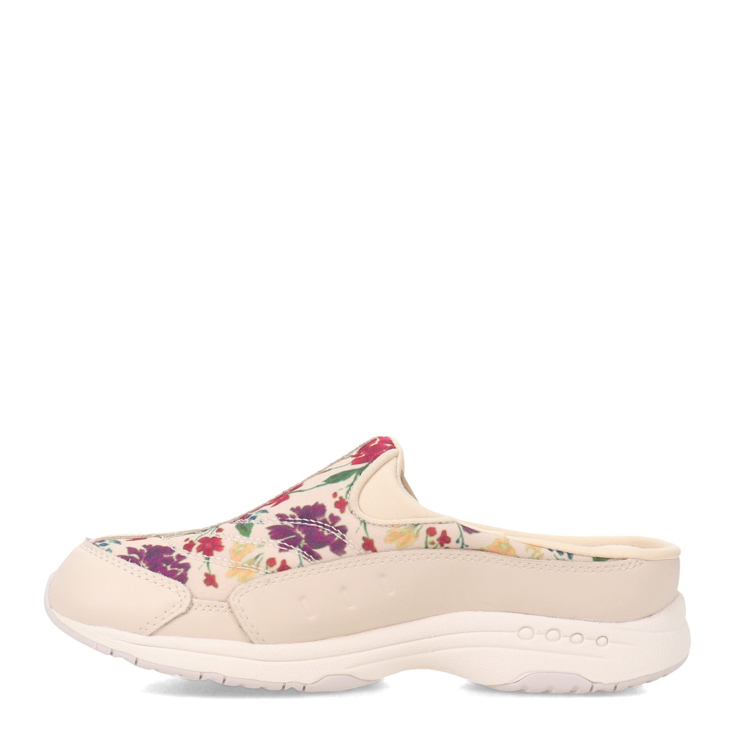 Peltz Shoes Women's Easy Spirit Traveltime Clog NATURAL FLORAL TTIME585-110