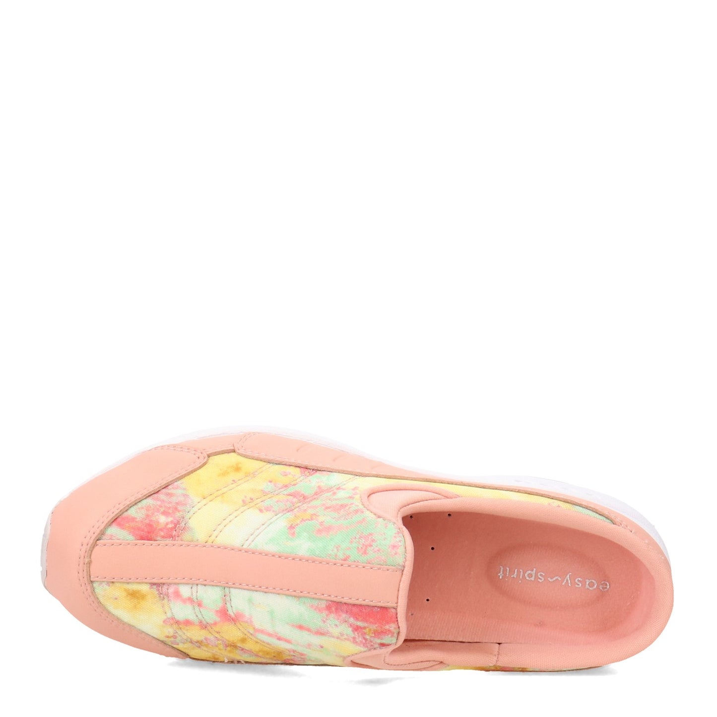 Peltz Shoes Women's Easy Spirit Traveltime Clog PINK TTIME588-660