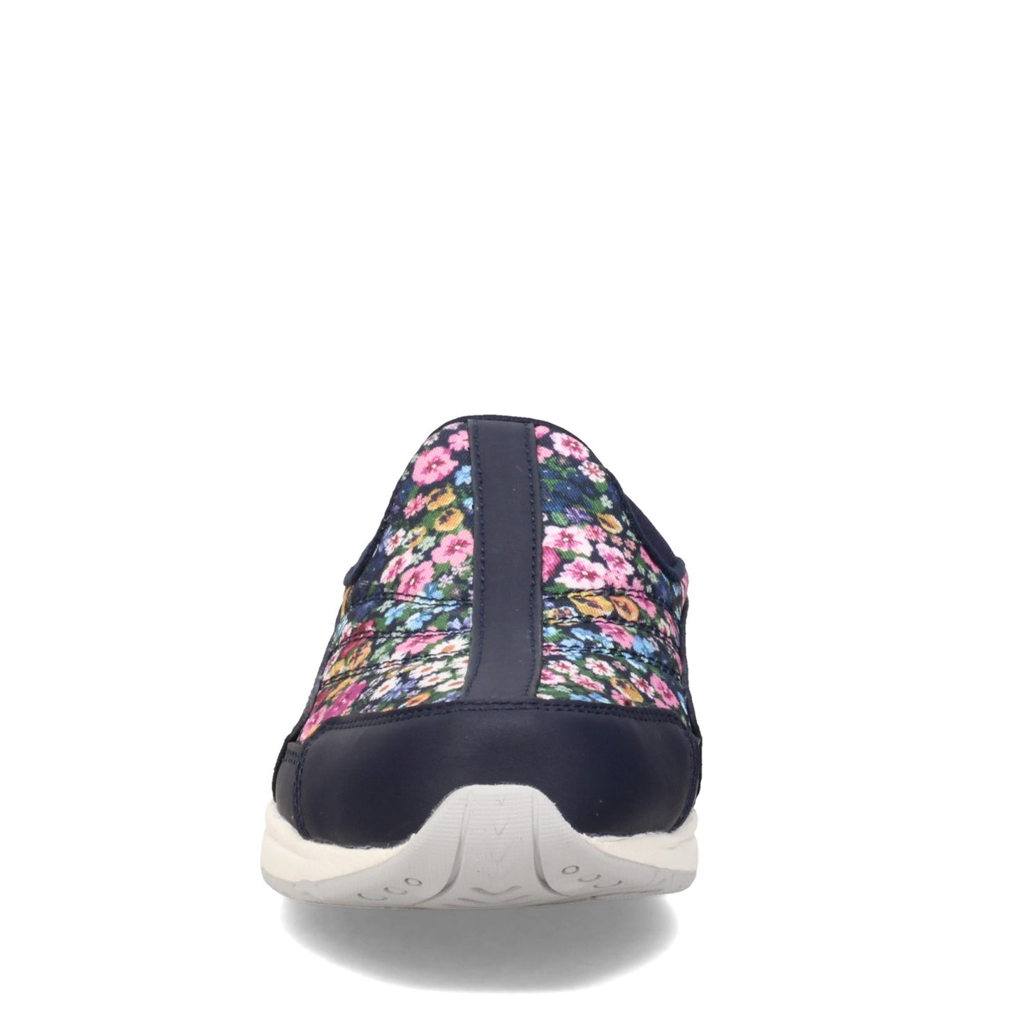 Peltz Shoes Women's Easy Spirit Traveltime Classic Clog NAVY FLORAL TTIME594-400