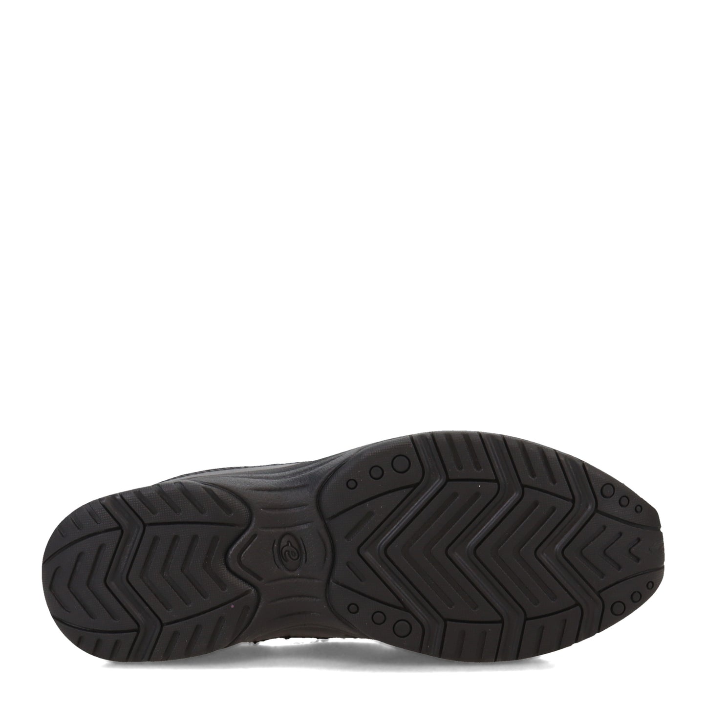 Peltz Shoes Women's Easy Spirit Traveltime Classic Clog BLACK GLITTER TTIME638-001