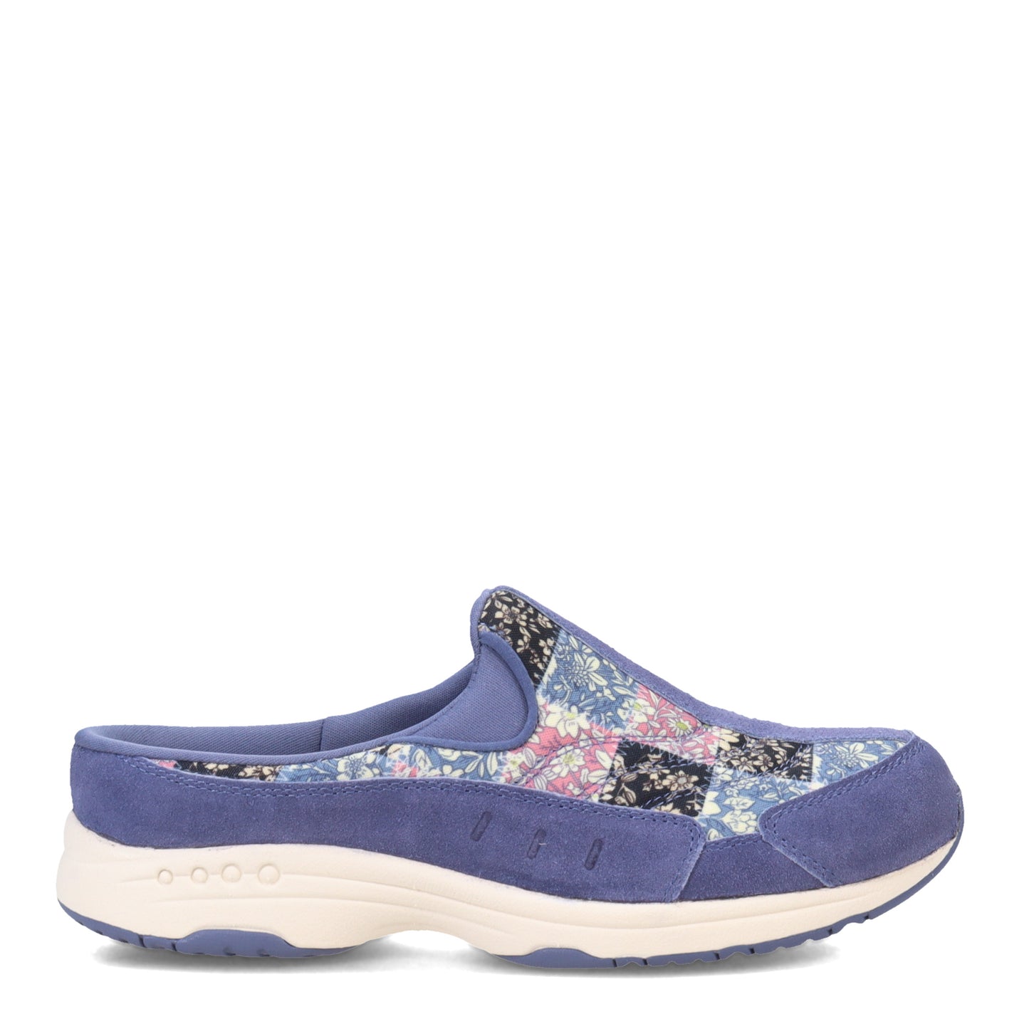 Peltz Shoes Women's Easy Spirit Traveltime Classic Clog BLUE TTIME642-420