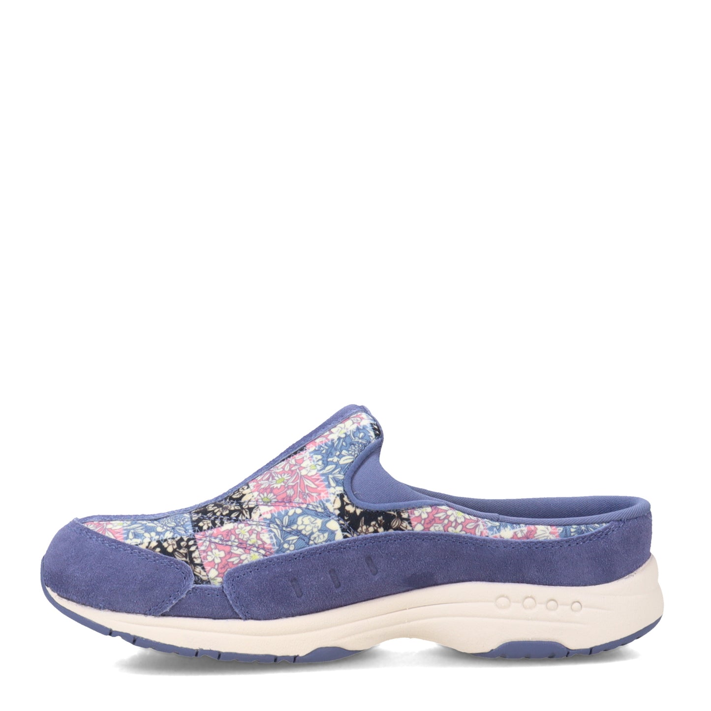 Peltz Shoes Women's Easy Spirit Traveltime Classic Clog BLUE TTIME642-420