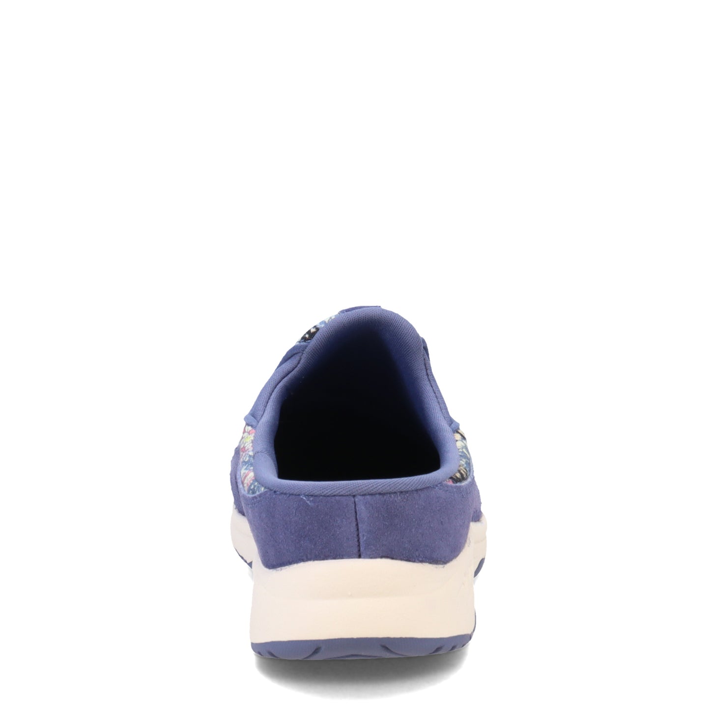 Peltz Shoes Women's Easy Spirit Traveltime Classic Clog BLUE TTIME642-420
