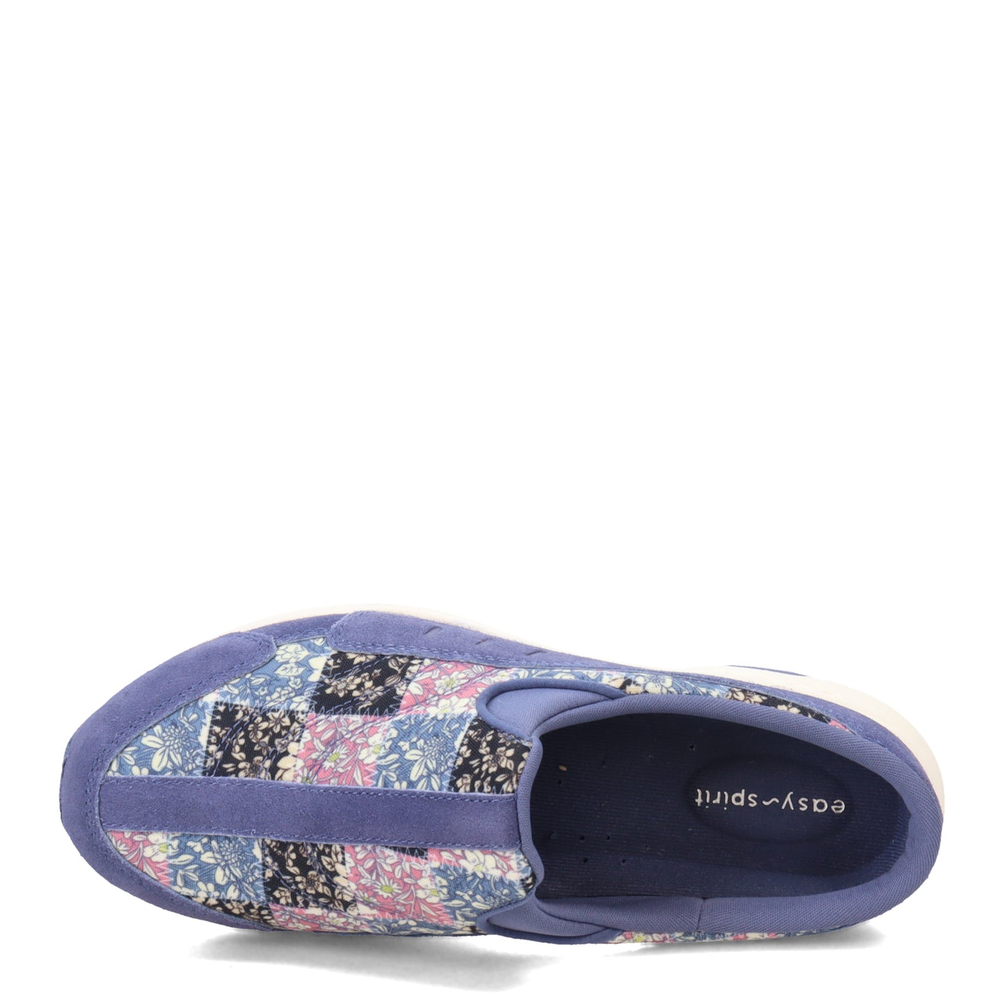 Peltz Shoes Women's Easy Spirit Traveltime Classic Clog BLUE TTIME642-420