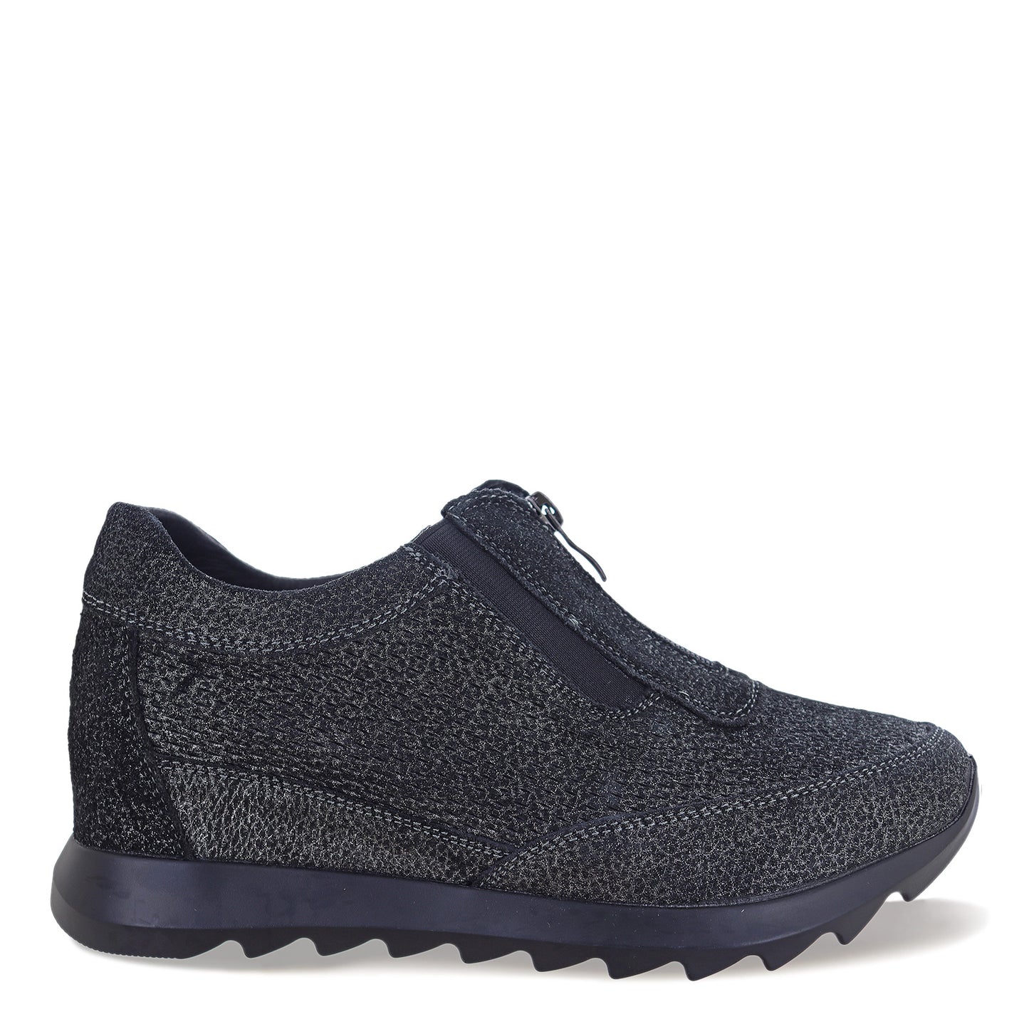 Peltz Shoes Women's Bernie Mev TW196 Sneaker GUNMETAL TW196-GUN