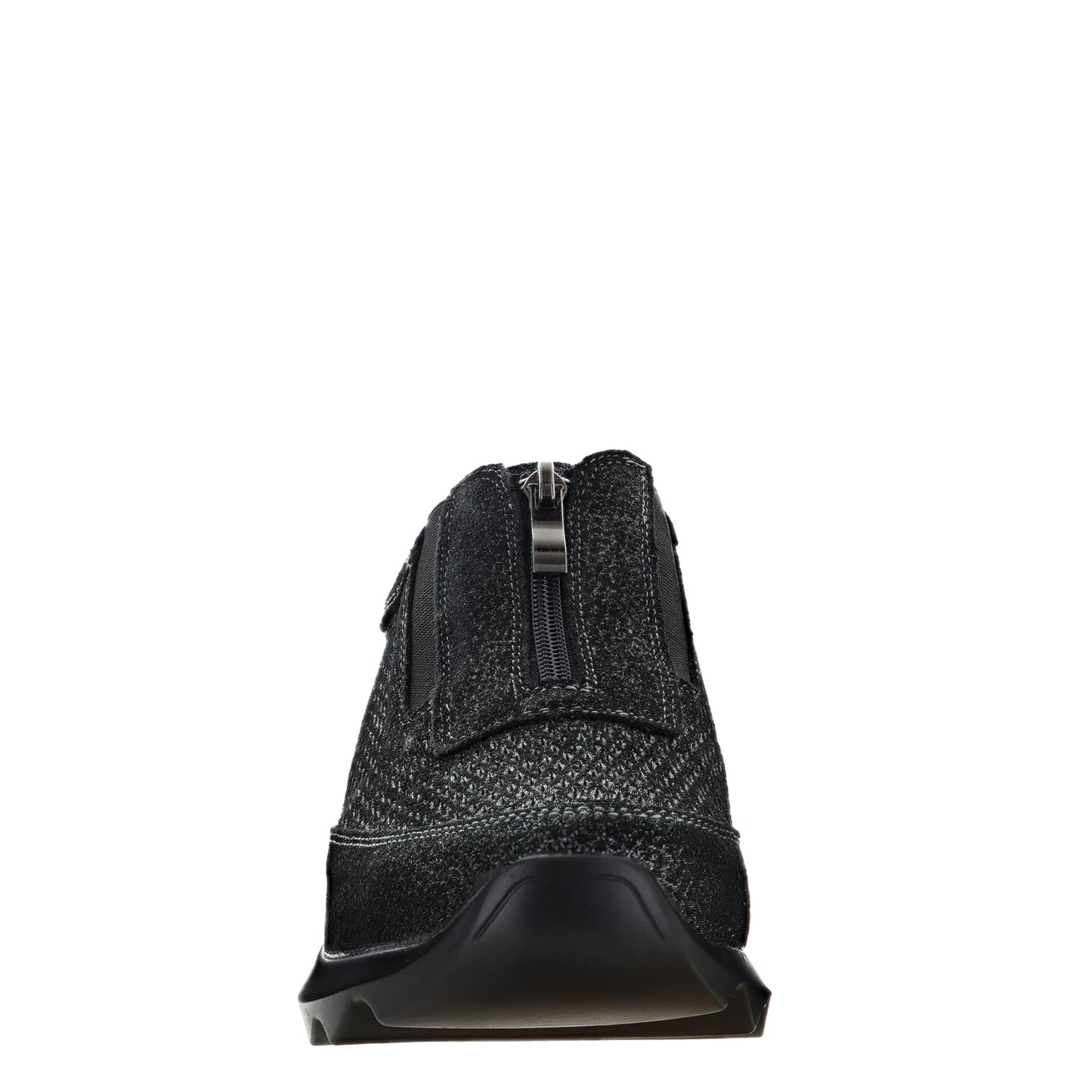 Peltz Shoes Women's Bernie Mev TW196 Sneaker GUNMETAL TW196-GUN