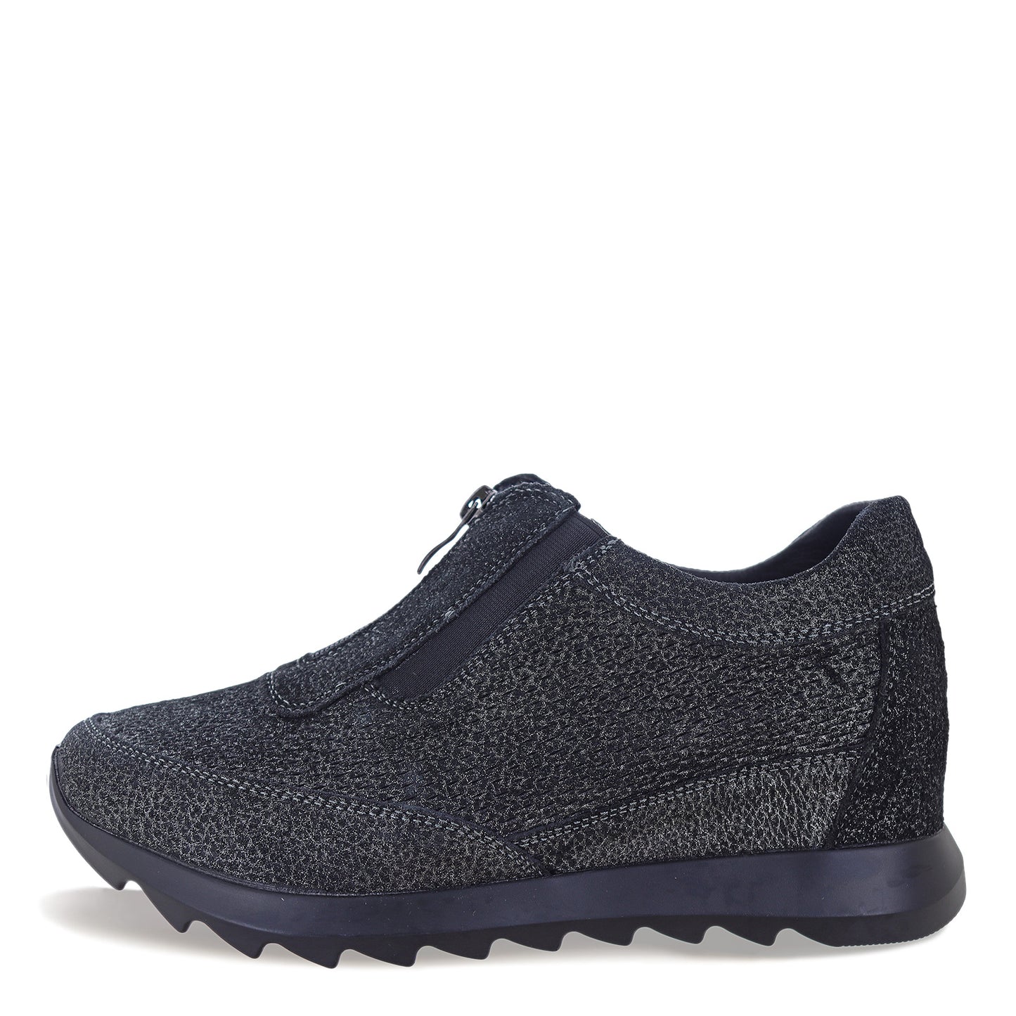 Peltz Shoes Women's Bernie Mev TW196 Sneaker GUNMETAL TW196-GUN