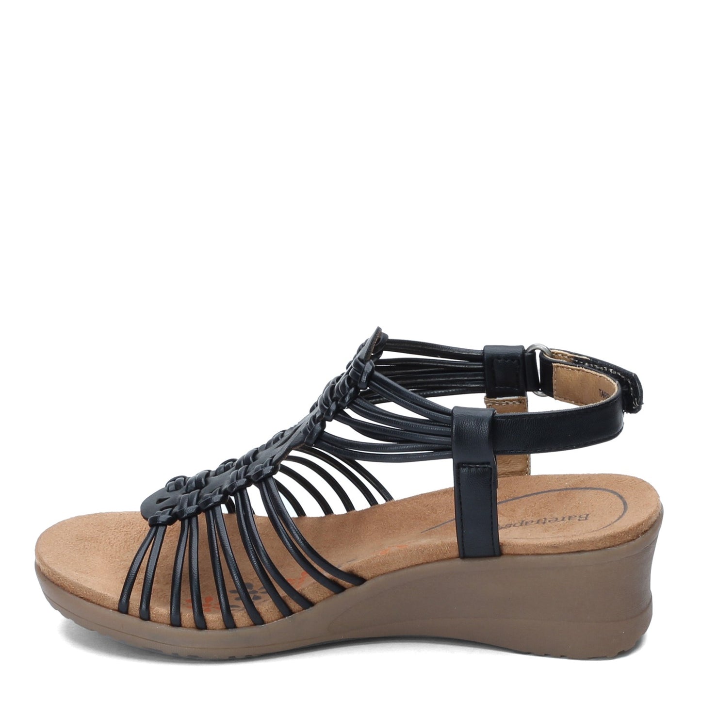 Peltz Shoes Women's Baretraps Taren Sandal BLACK TAREN-BLACK