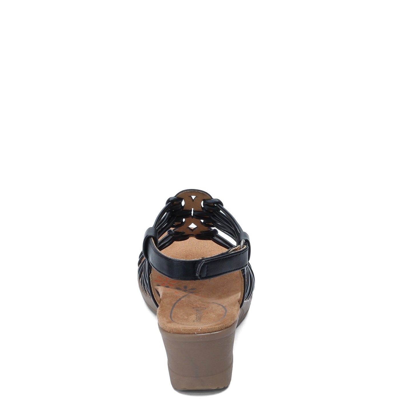 Peltz Shoes Women's Baretraps Taren Sandal BLACK TAREN-BLACK