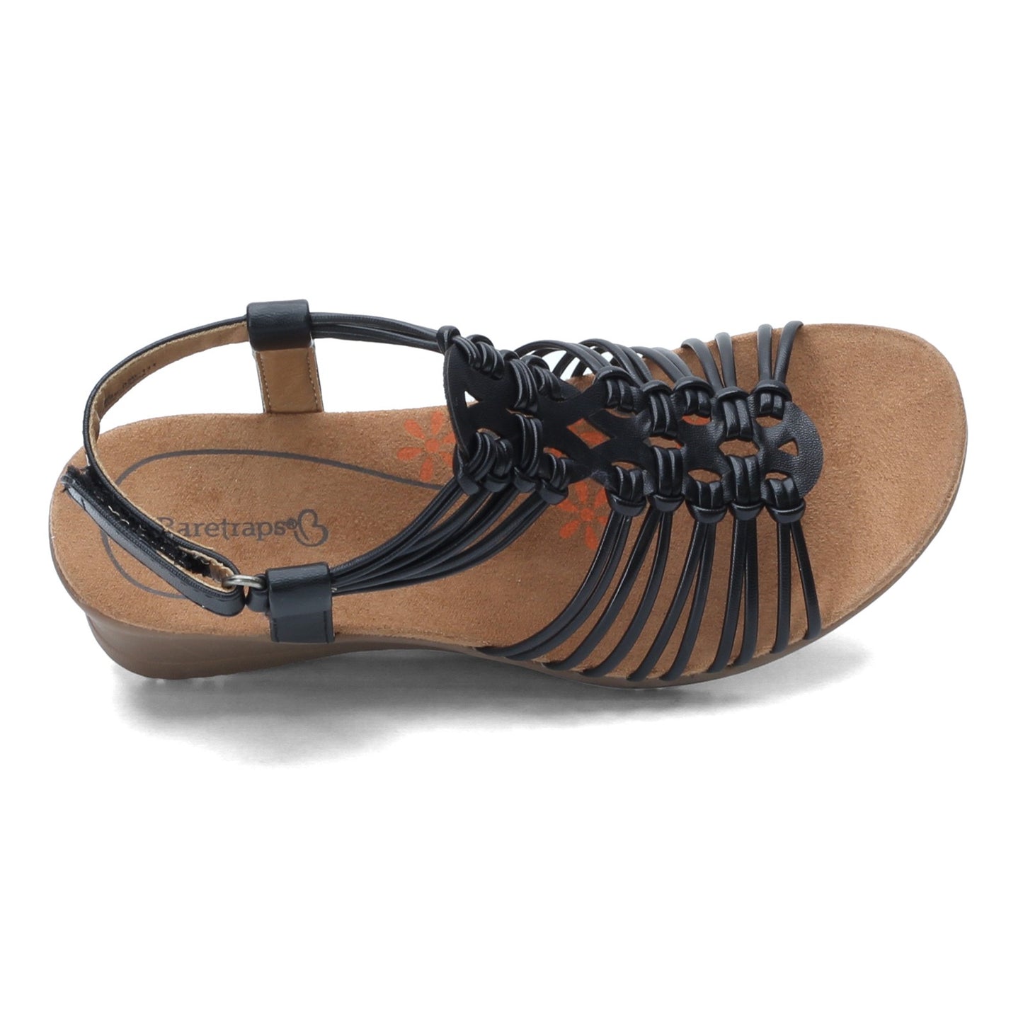 Peltz Shoes Women's Baretraps Taren Sandal BLACK TAREN-BLACK