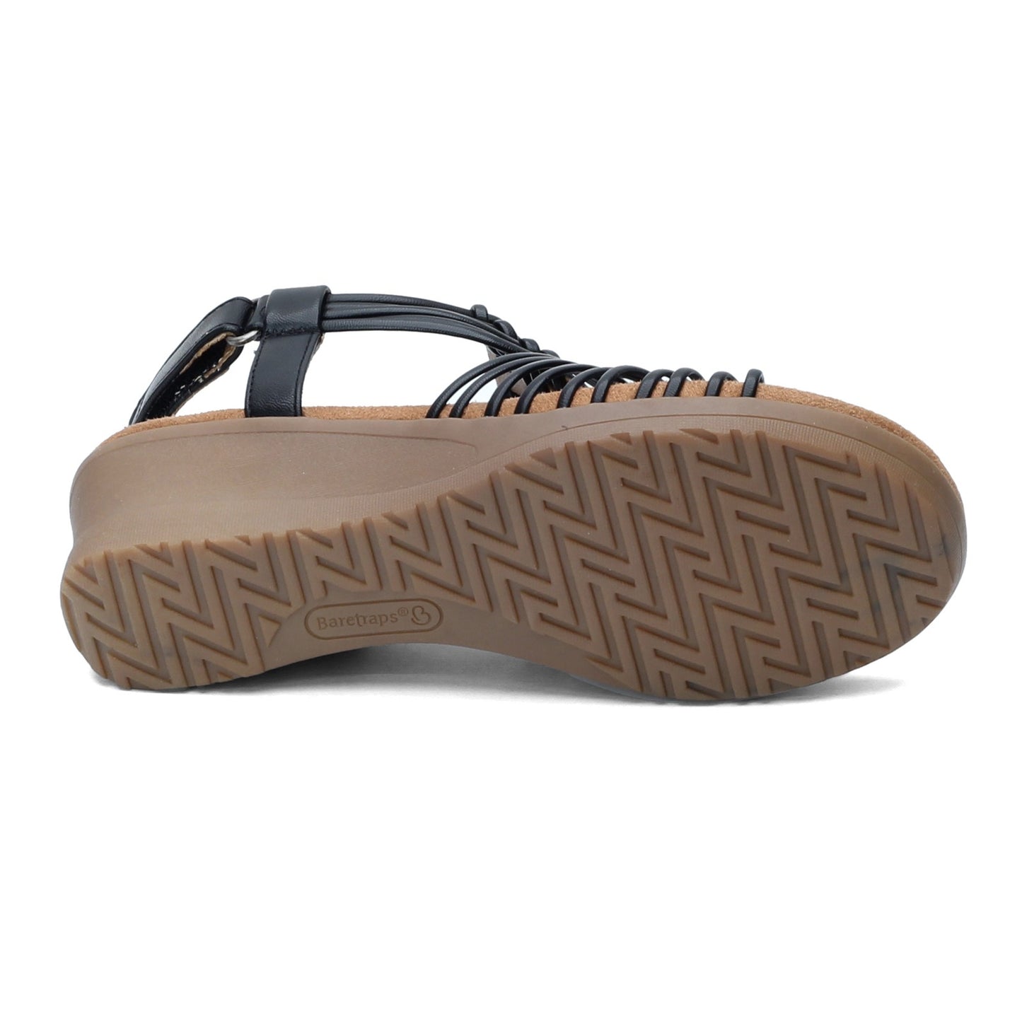 Peltz Shoes Women's Baretraps Taren Sandal BLACK TAREN-BLACK