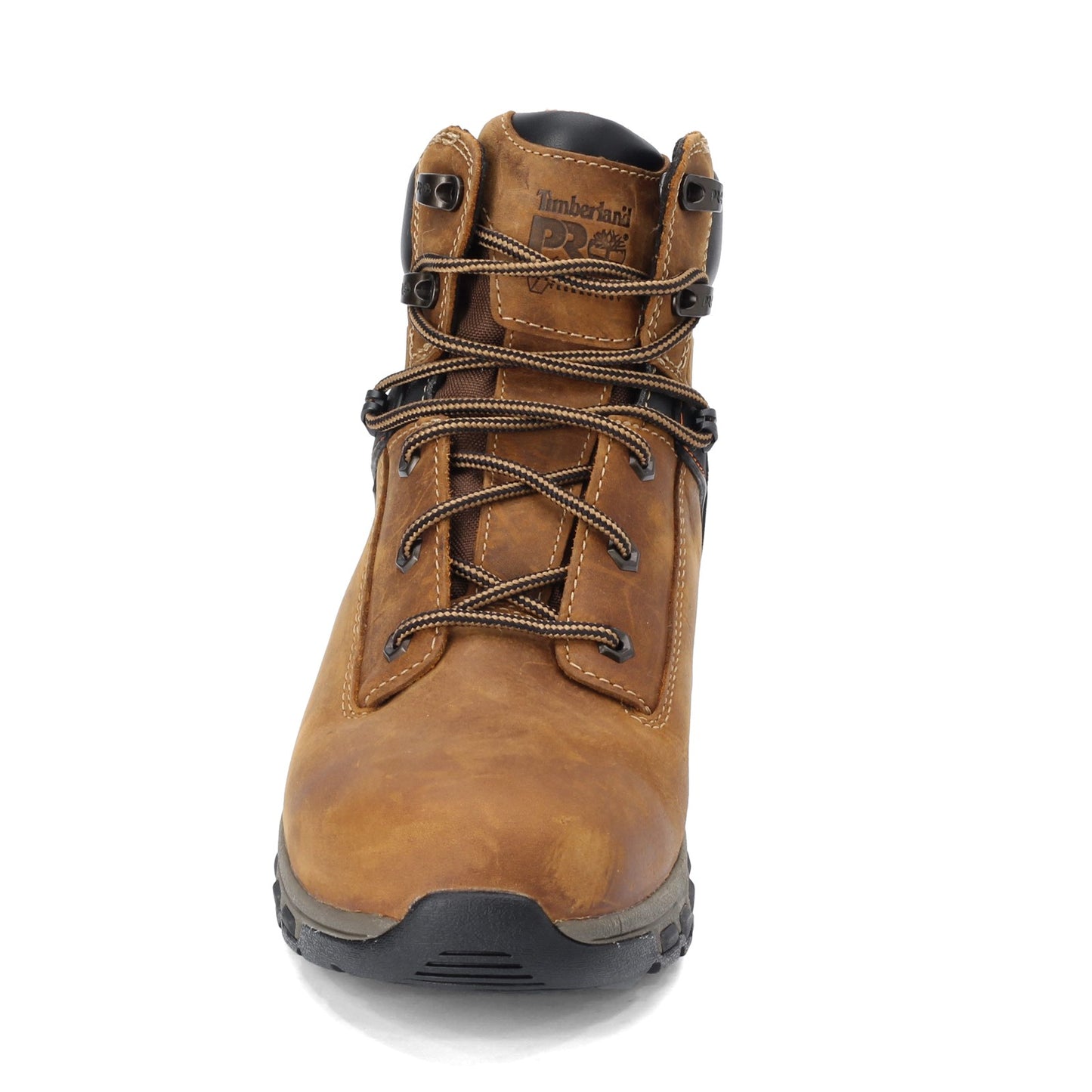 Peltz Shoes Men's Timberland PRO Hypercharge Waterproof 6 inch Boot BROWN TB0A1Q56214
