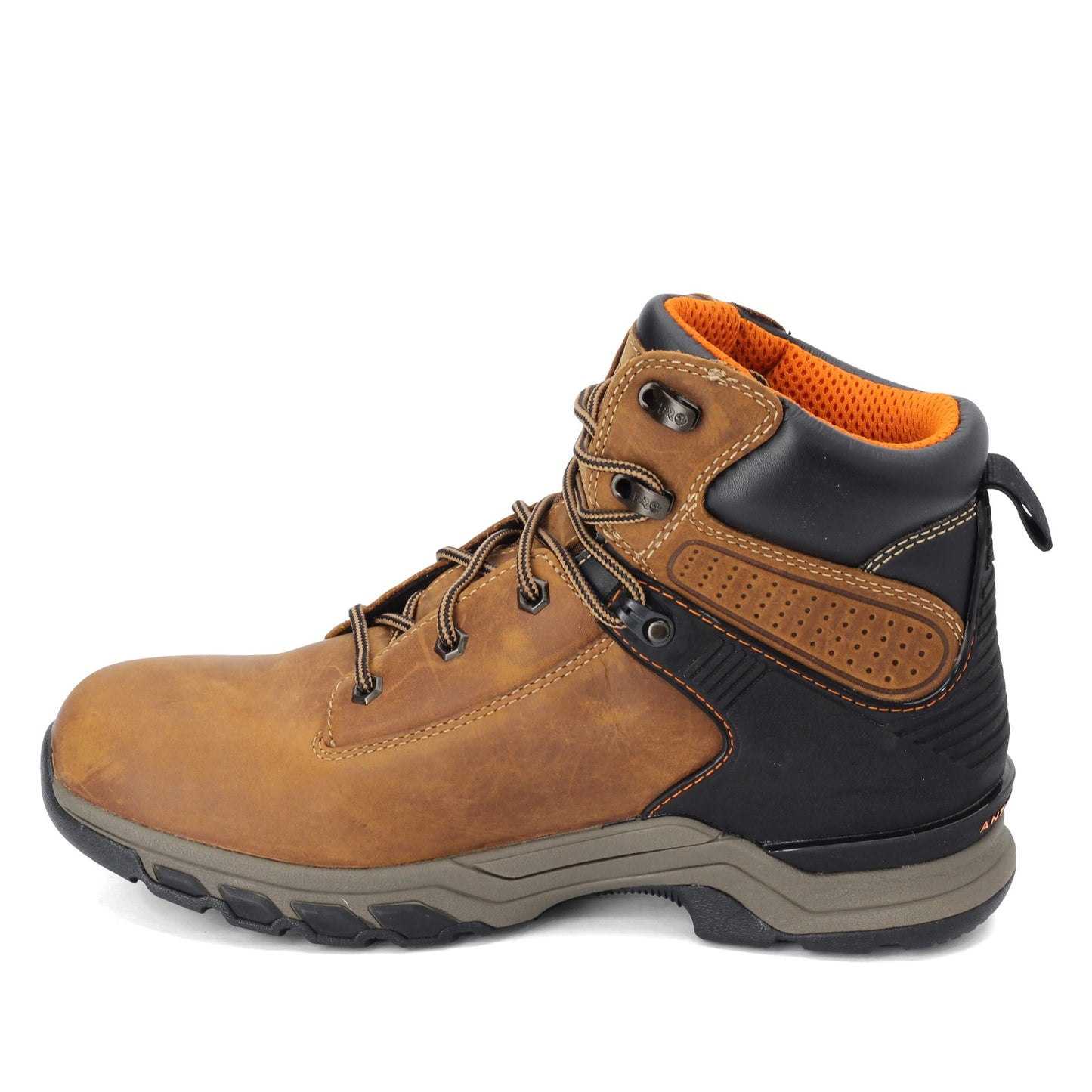 Peltz Shoes Men's Timberland PRO Hypercharge Waterproof 6 inch Boot BROWN TB0A1Q56214