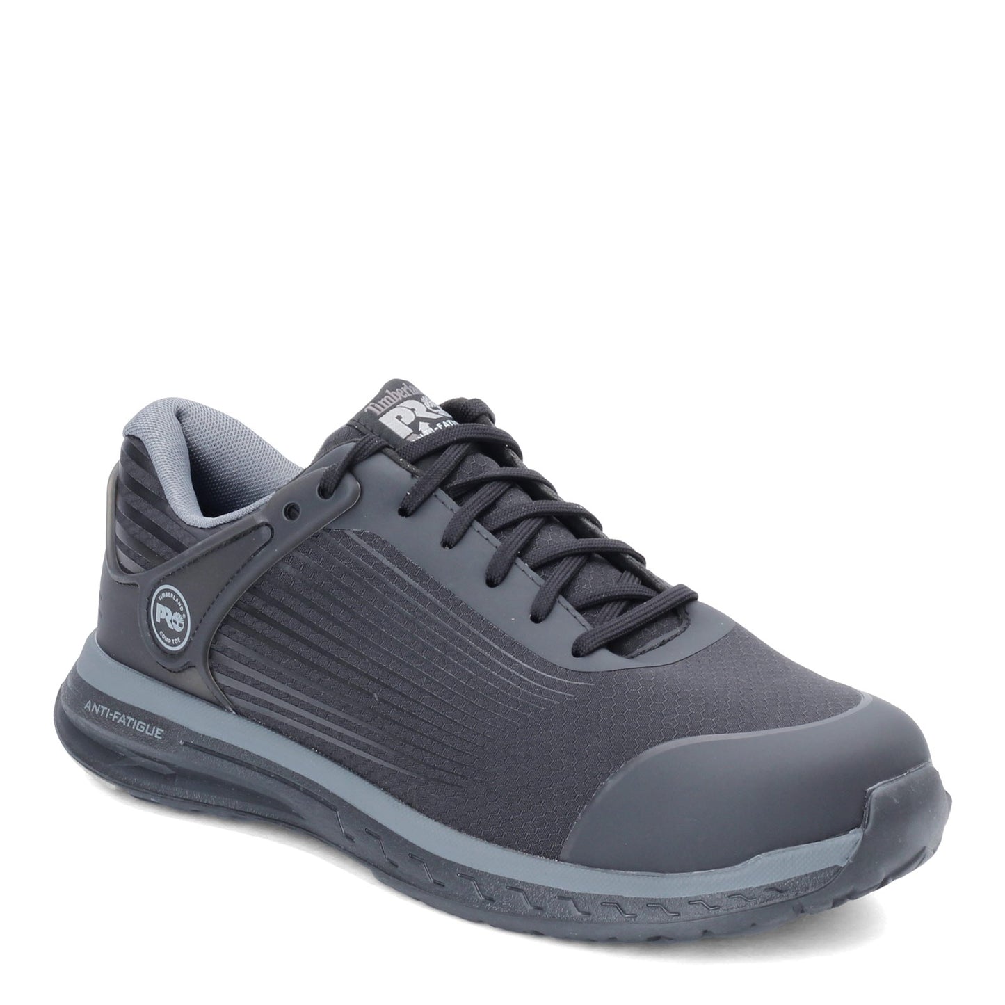 Peltz Shoes Men's Timberland Pro Drivetrain NT Composite Safety Toe Work Shoe BLACK TB0A1WXC001