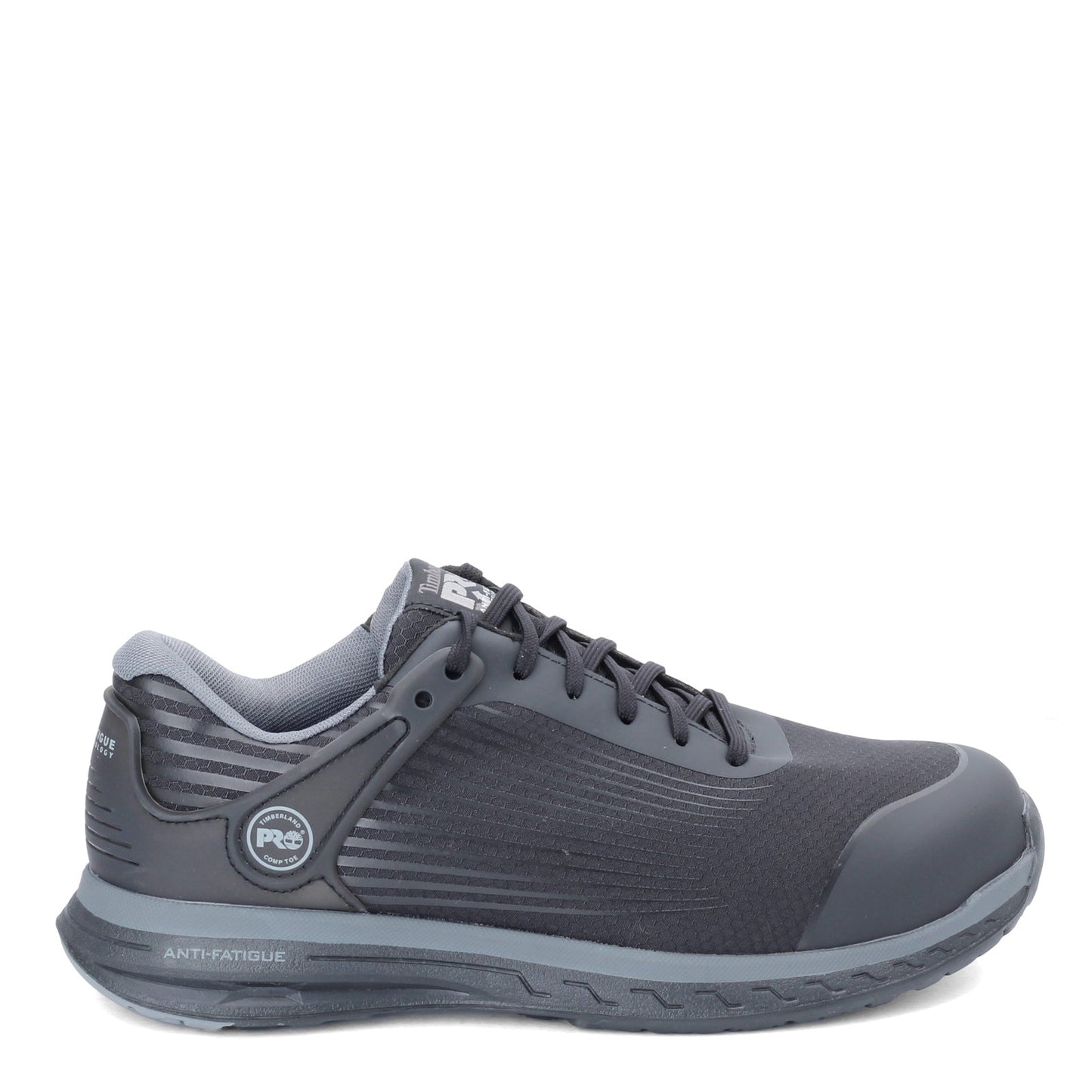 Peltz Shoes Men's Timberland Pro Drivetrain NT Composite Safety Toe Work Shoe BLACK TB0A1WXC001