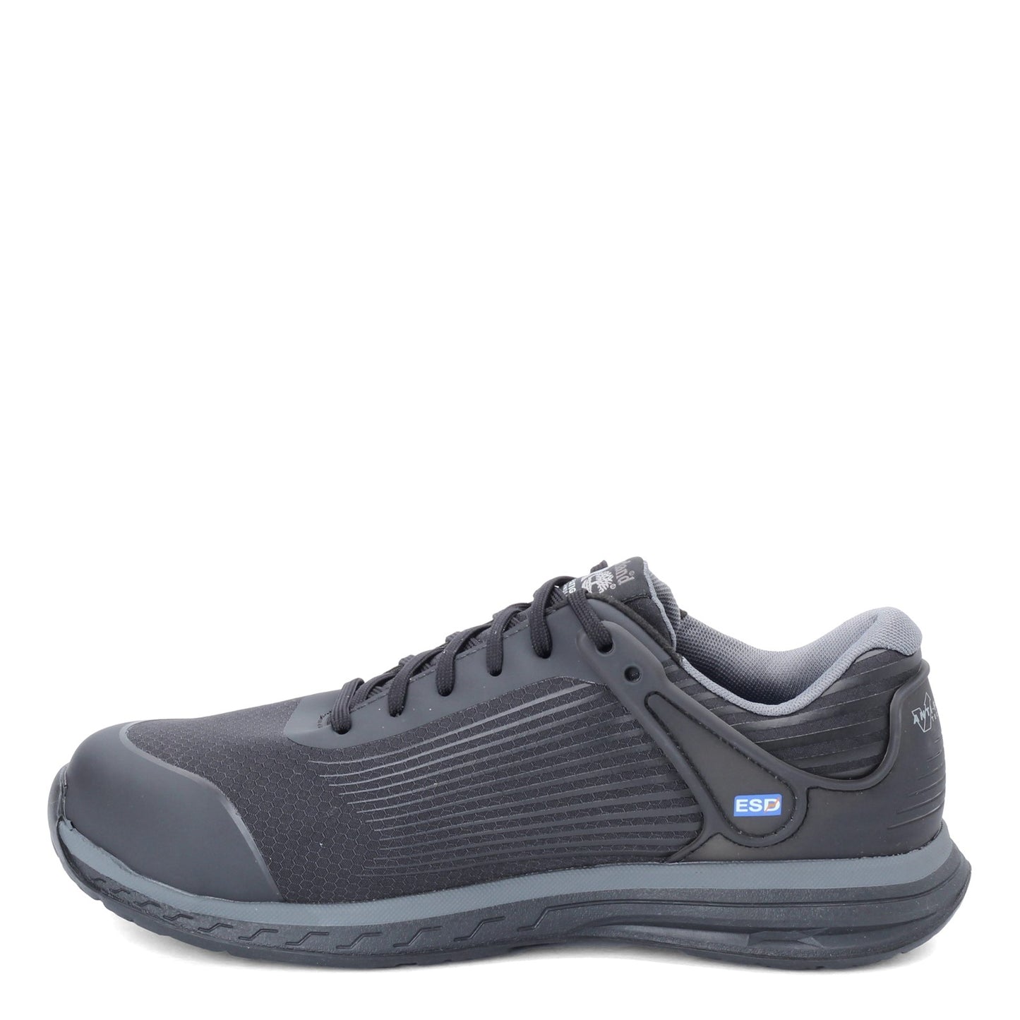 Peltz Shoes Men's Timberland Pro Drivetrain NT Composite Safety Toe Work Shoe BLACK TB0A1WXC001