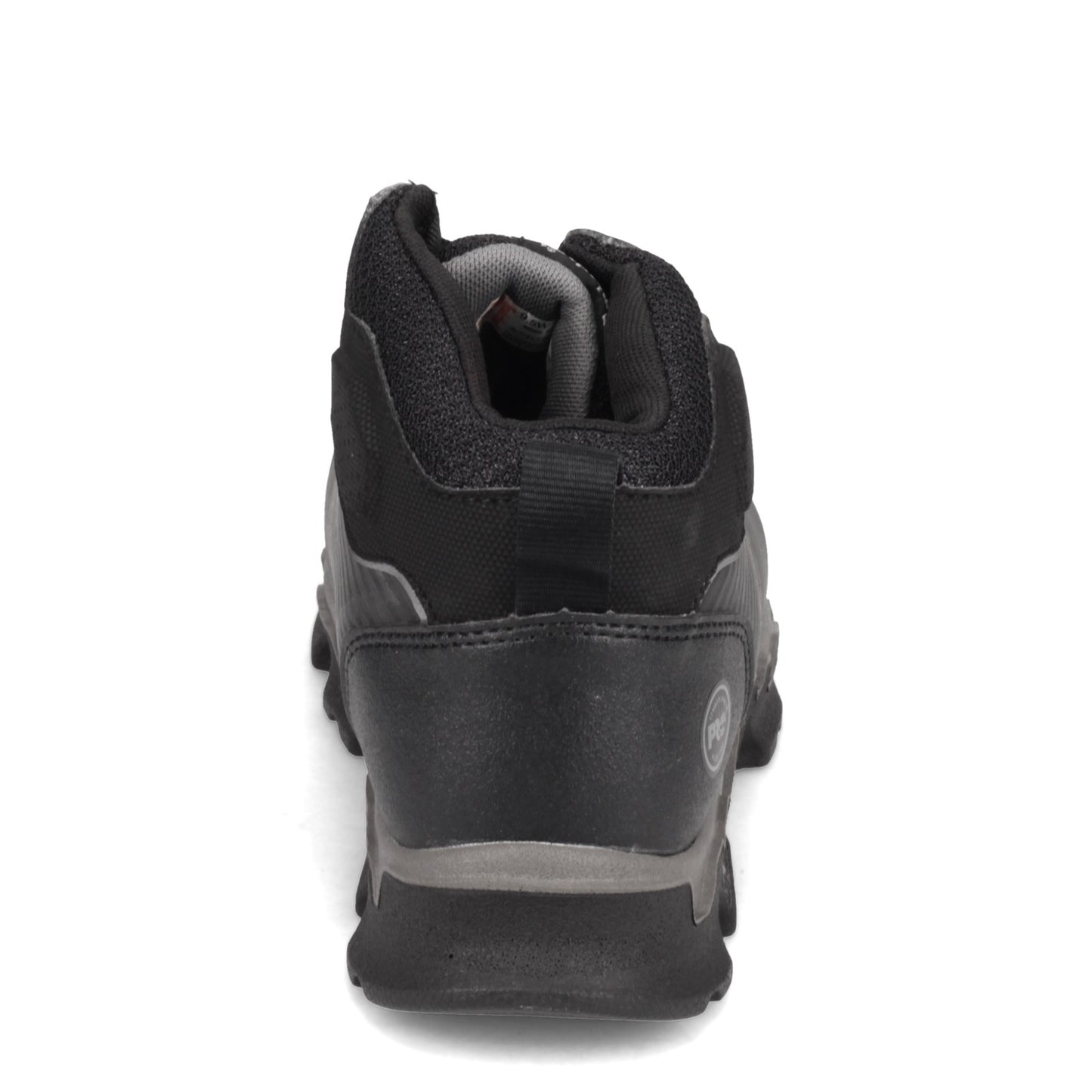 Peltz Shoes Men's Timberland Pro Powertrain Sport Mid Alloy EH Work Boot BLACK TB0A1Z5C001