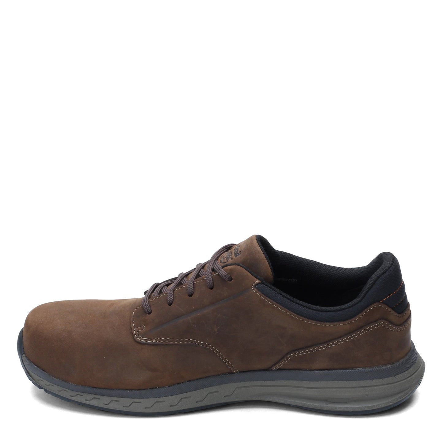 Peltz Shoes Men's Timberland Pro Drivetrain Comp Toe Work Shoe BROWN TB0A1Z6A214
