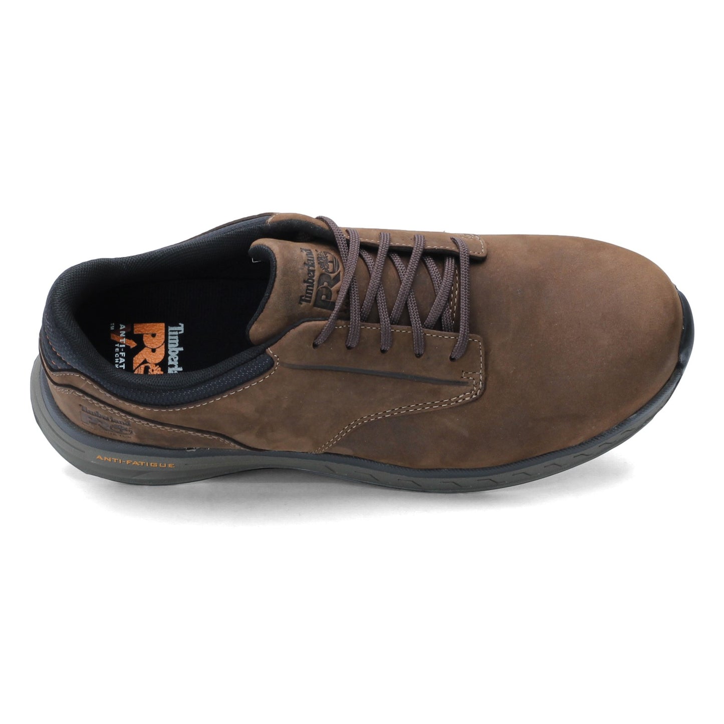 Peltz Shoes Men's Timberland Pro Drivetrain Comp Toe Work Shoe BROWN TB0A1Z6A214