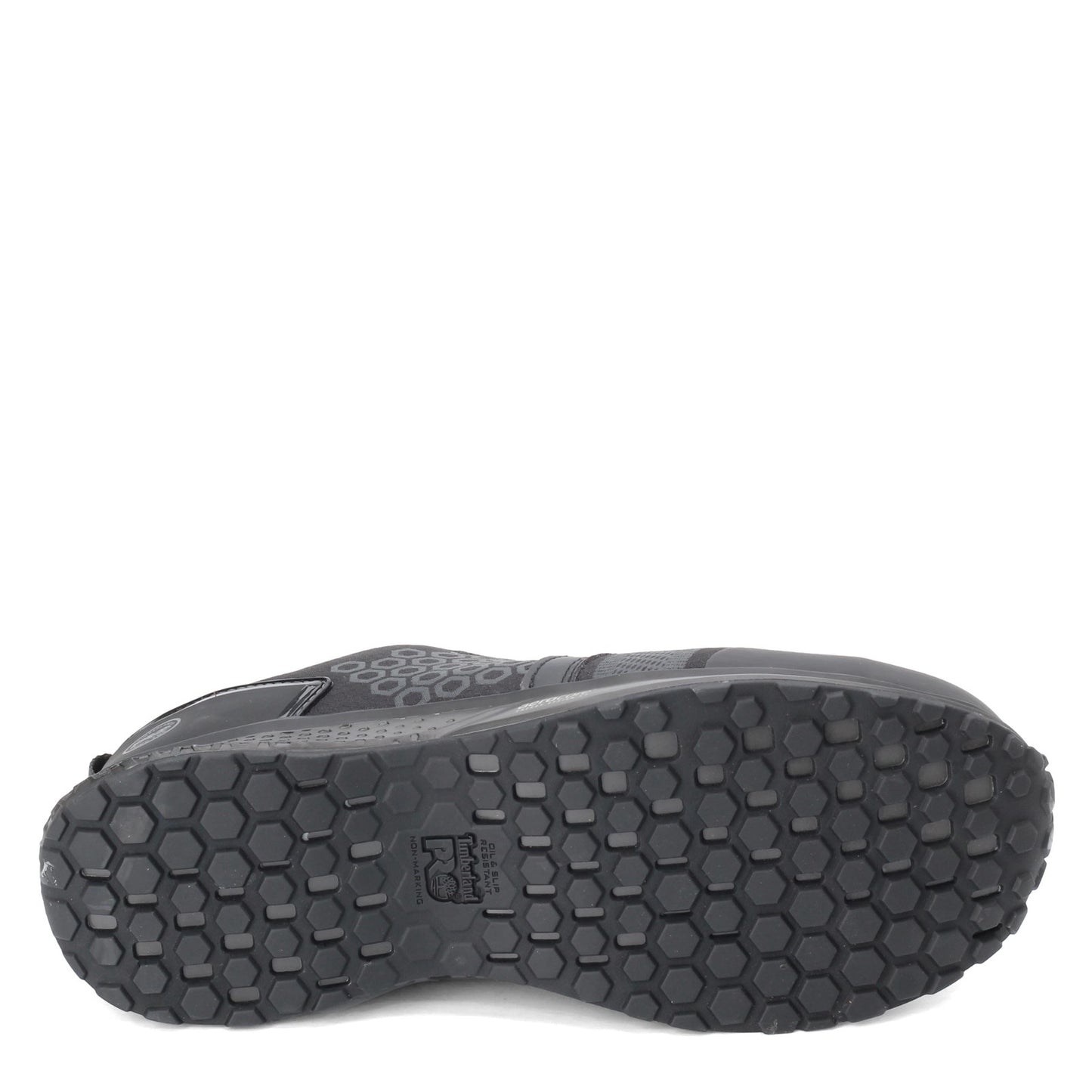 Peltz Shoes Men's Timberland Pro Reaxion Low Comp Toe Work Shoe BLACK GRAY TB0A1ZA2001