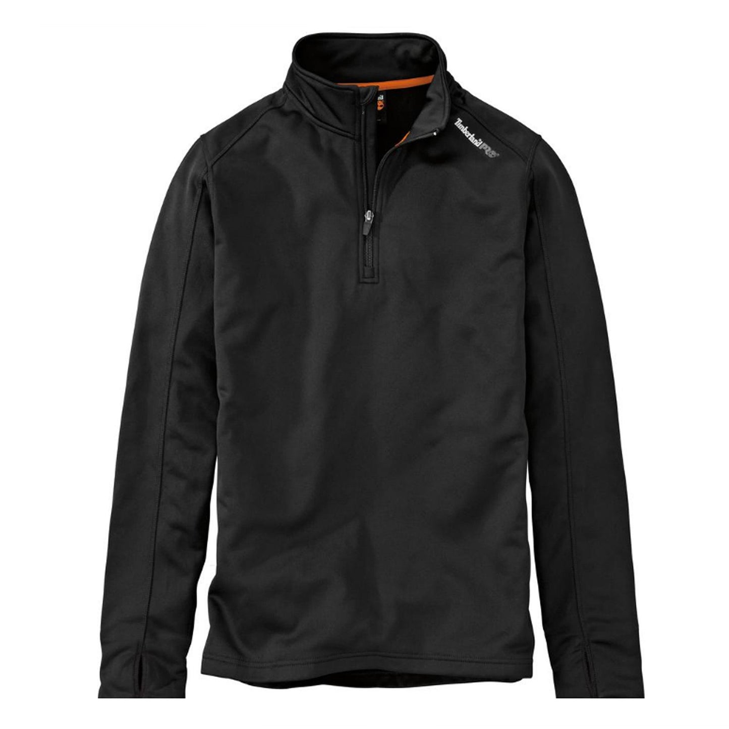 Peltz Shoes Men's Timberland Pro Understory Quarter Zip Jacket JET BLACK TB0A112J015