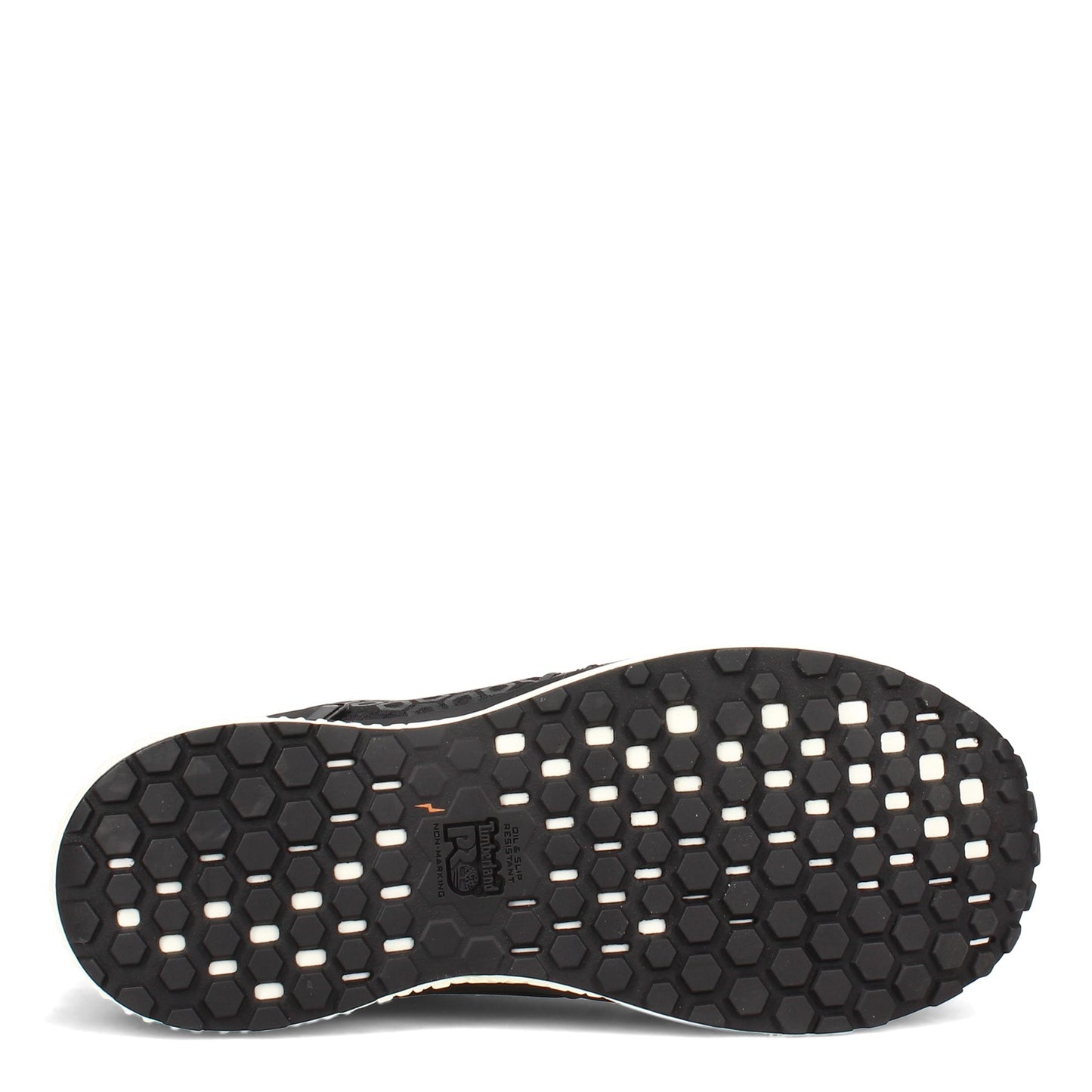 Peltz Shoes Women's Timberland Pro Reaxion Low Comp Toe Work Shoe BLACK / WHITE TB0A27D1