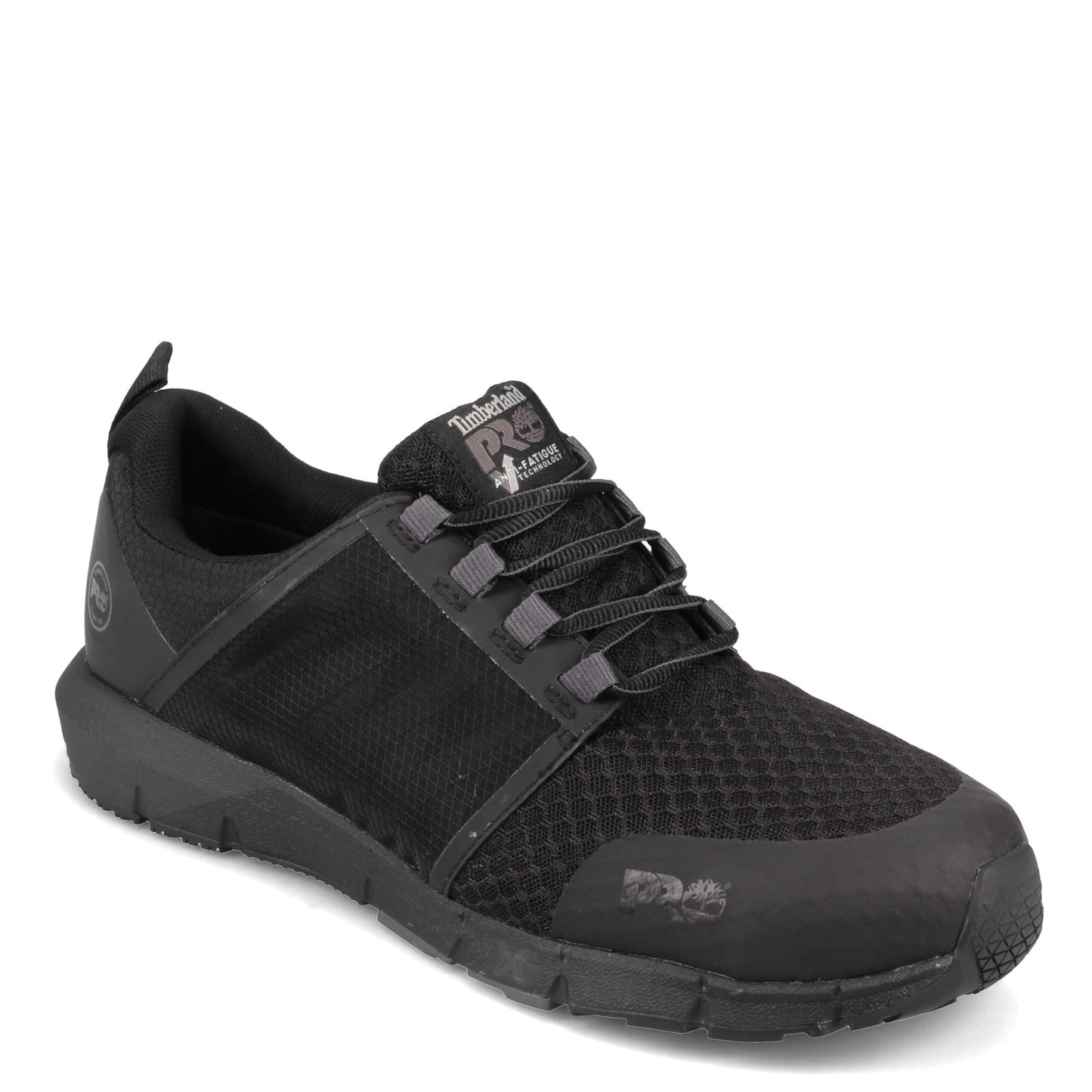 Peltz Shoes Men's Timberland Pro Radius Comp Toe Work Shoe BLACK TB0A27W7001
