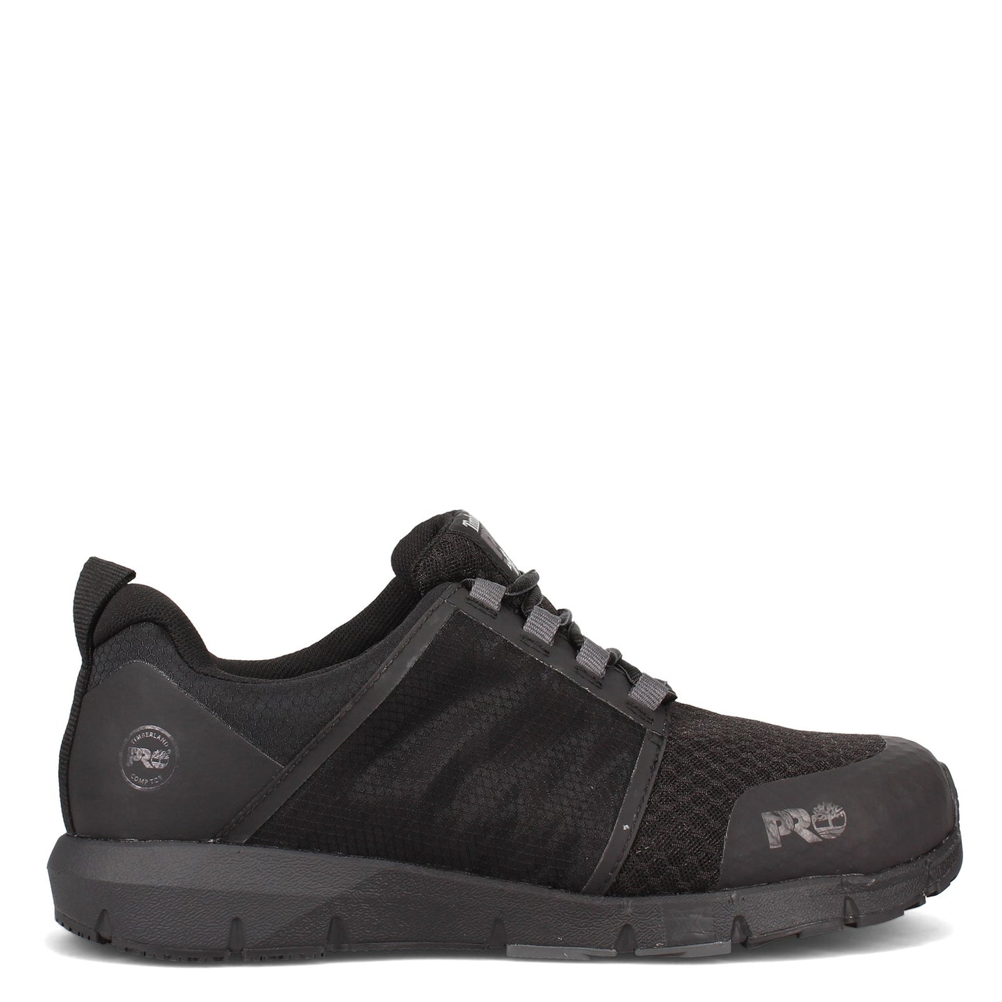 Peltz Shoes Men's Timberland Pro Radius Comp Toe Work Shoe BLACK TB0A27W7001