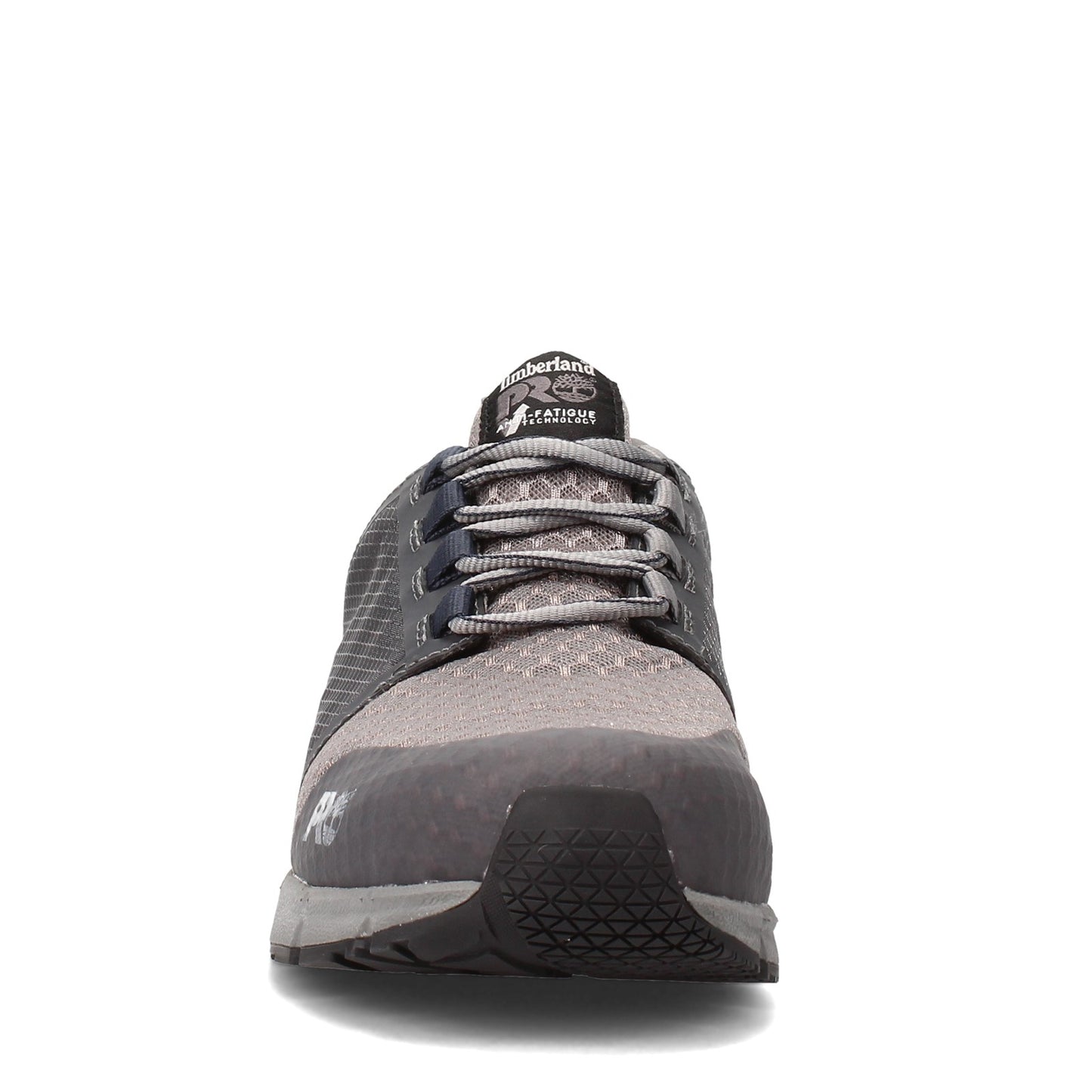 Peltz Shoes Men's Timberland Pro Radius Comp Toe Work Shoe CHARCOAL BLUE TB0A27WT065
