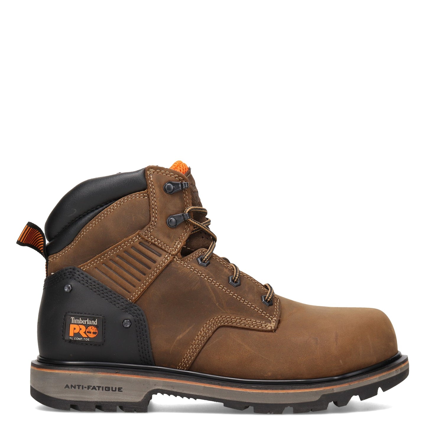 Peltz Shoes Men's Timberland Pro Ballast 6in Comp Toe Work Boot BROWN TB0A29HT214