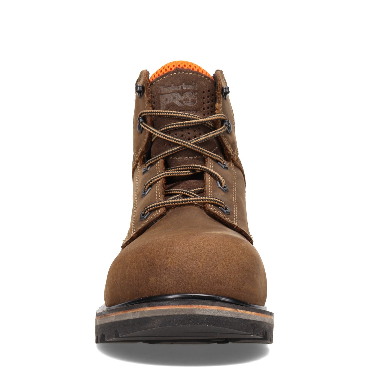 Peltz Shoes Men's Timberland Pro Ballast 6in Comp Toe Work Boot BROWN TB0A29HT214