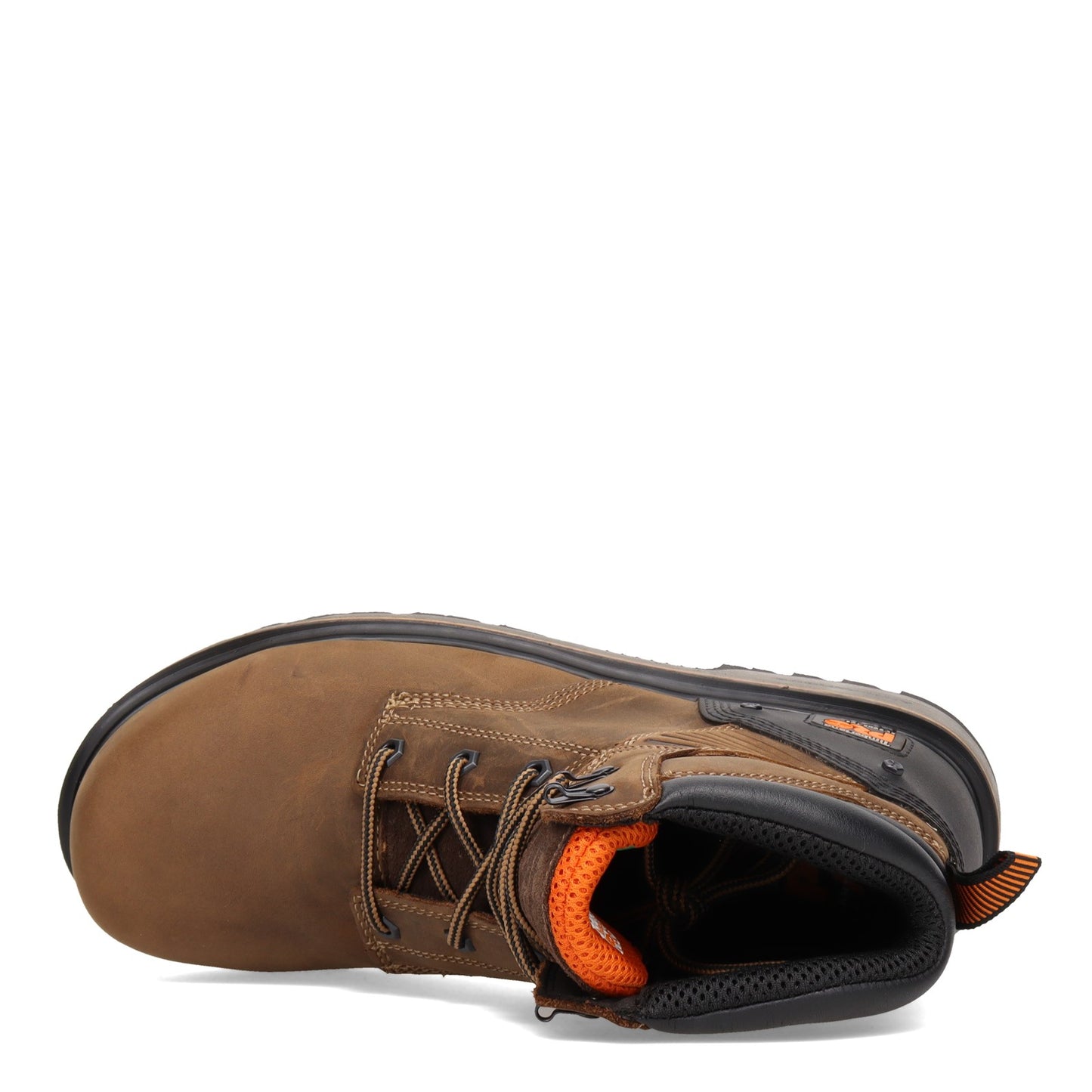 Peltz Shoes Men's Timberland Pro Ballast 6in Comp Toe Work Boot BROWN TB0A29HT214