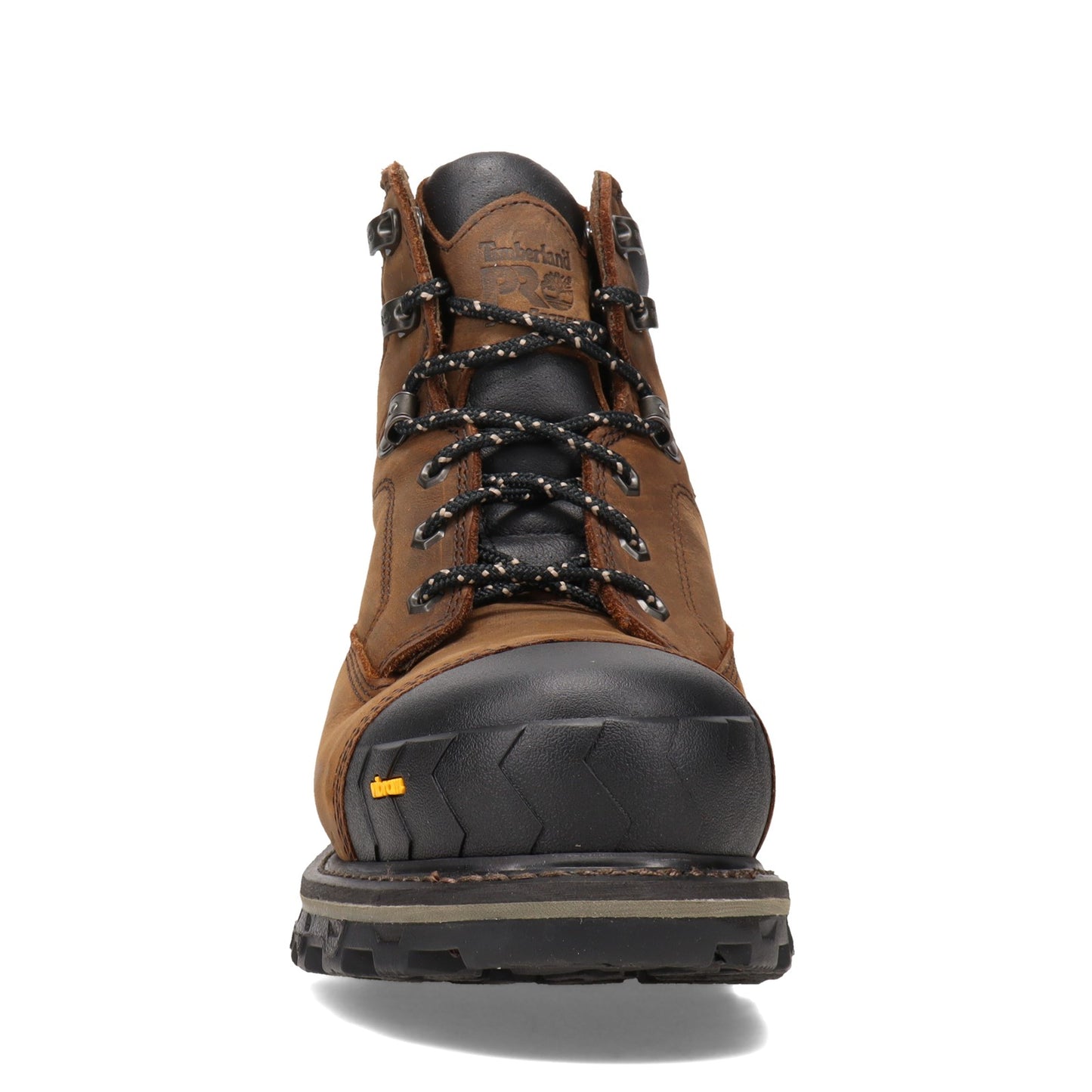 Peltz Shoes Men's Timberland Pro Boondock HD Composite Toe Work Boot BROWN TB0A29RK214