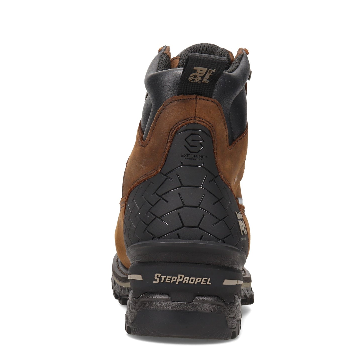 Peltz Shoes Men's Timberland Pro Boondock HD Composite Toe Work Boot BROWN TB0A29RK214