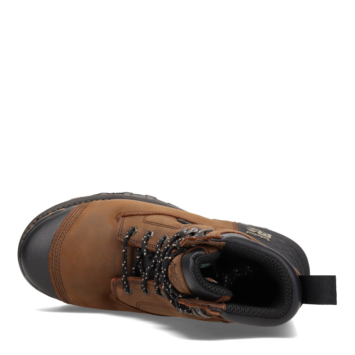 Peltz Shoes Men's Timberland Pro Boondock HD Composite Toe Work Boot BROWN TB0A29RK214