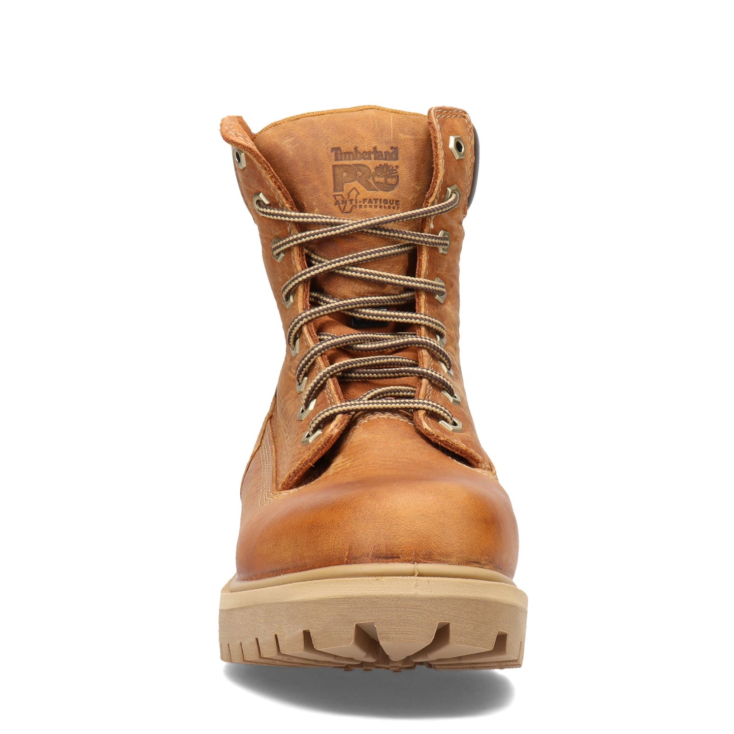 Peltz Shoes Men's Timberland Pro Direct Attach 8in Work Boot BROWN TB0A29X8214