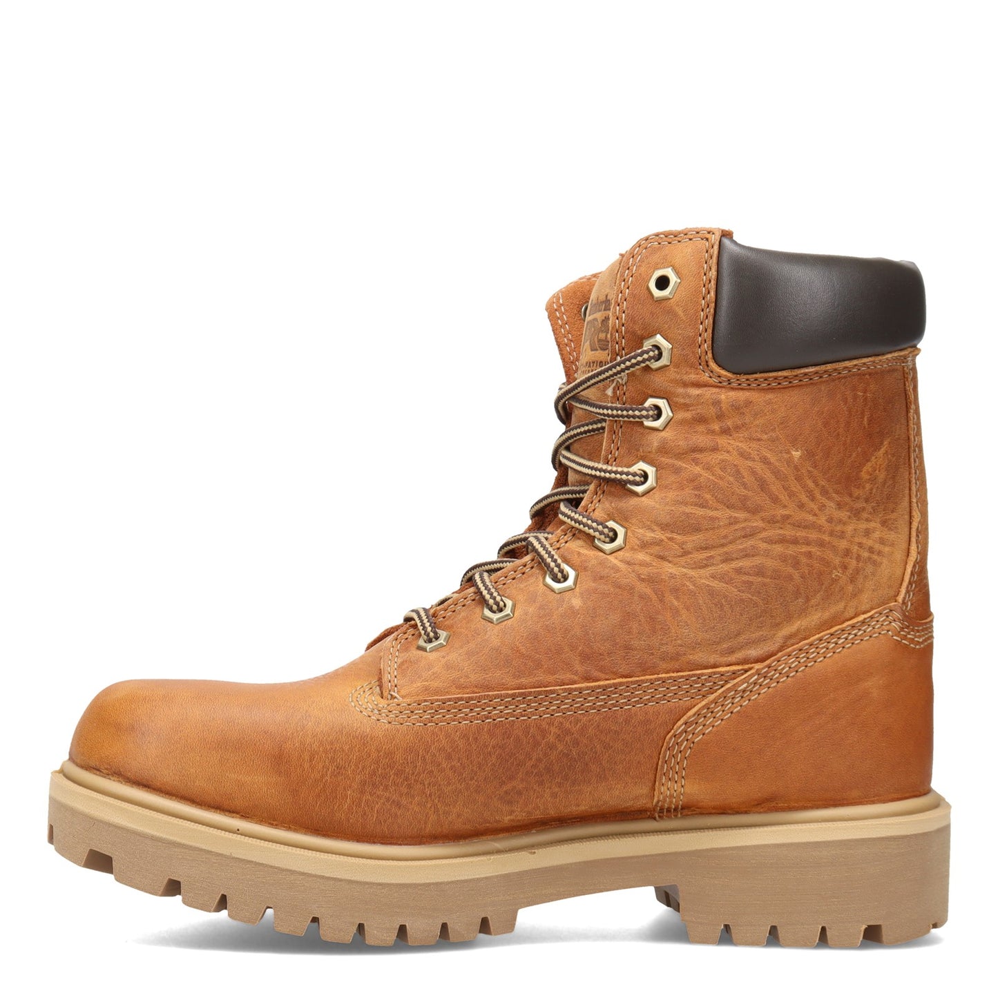 Peltz Shoes Men's Timberland Pro Direct Attach 8in Work Boot BROWN TB0A29X8214