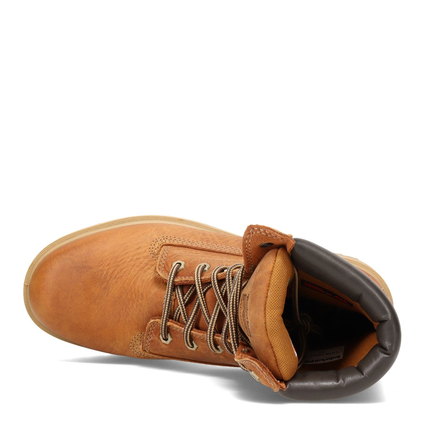 Peltz Shoes Men's Timberland Pro Direct Attach 8in Work Boot BROWN TB0A29X8214