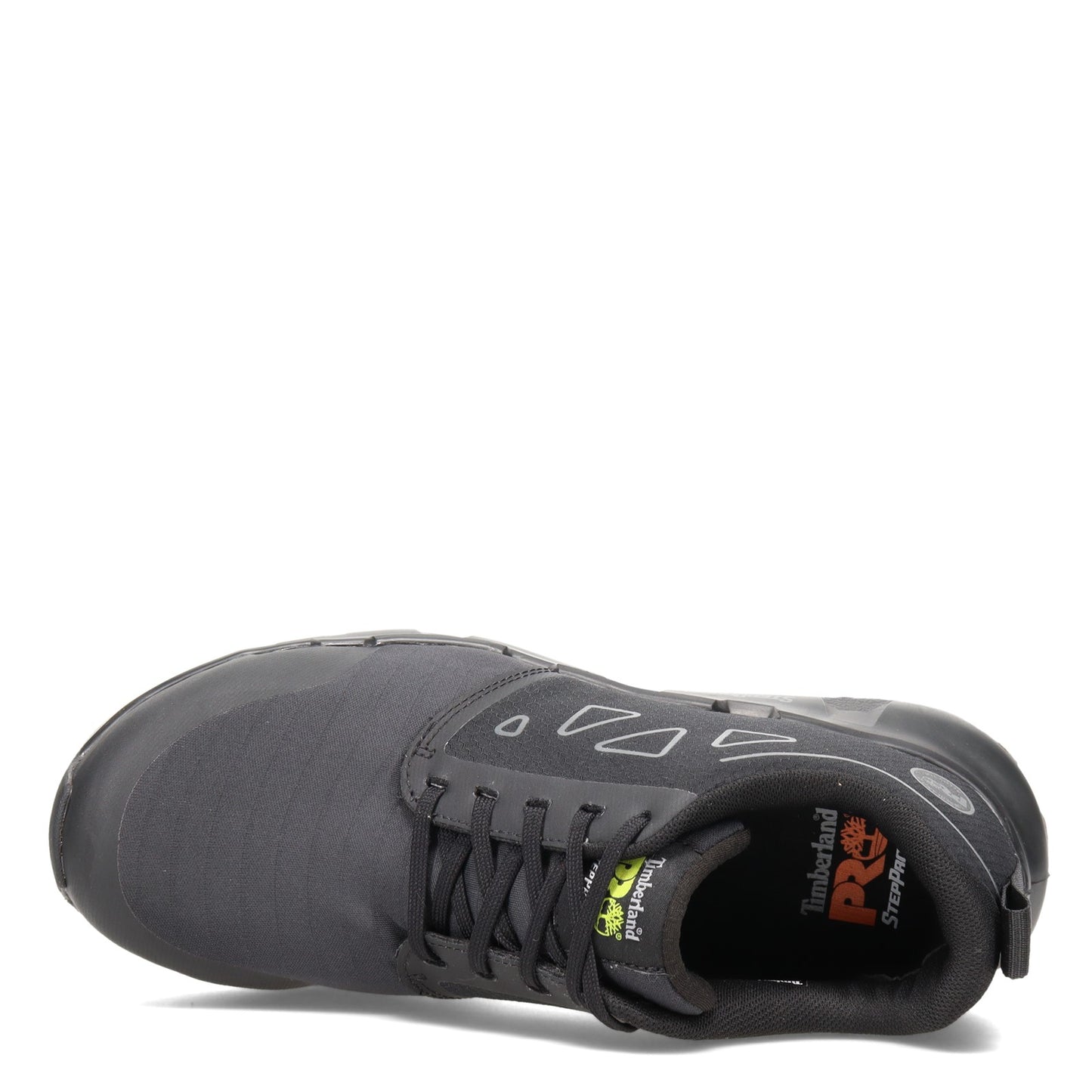 Peltz Shoes Men's Timberland Pro Powertrain Sprint Alloy Toe Work Shoe BLACK TB0A291H001